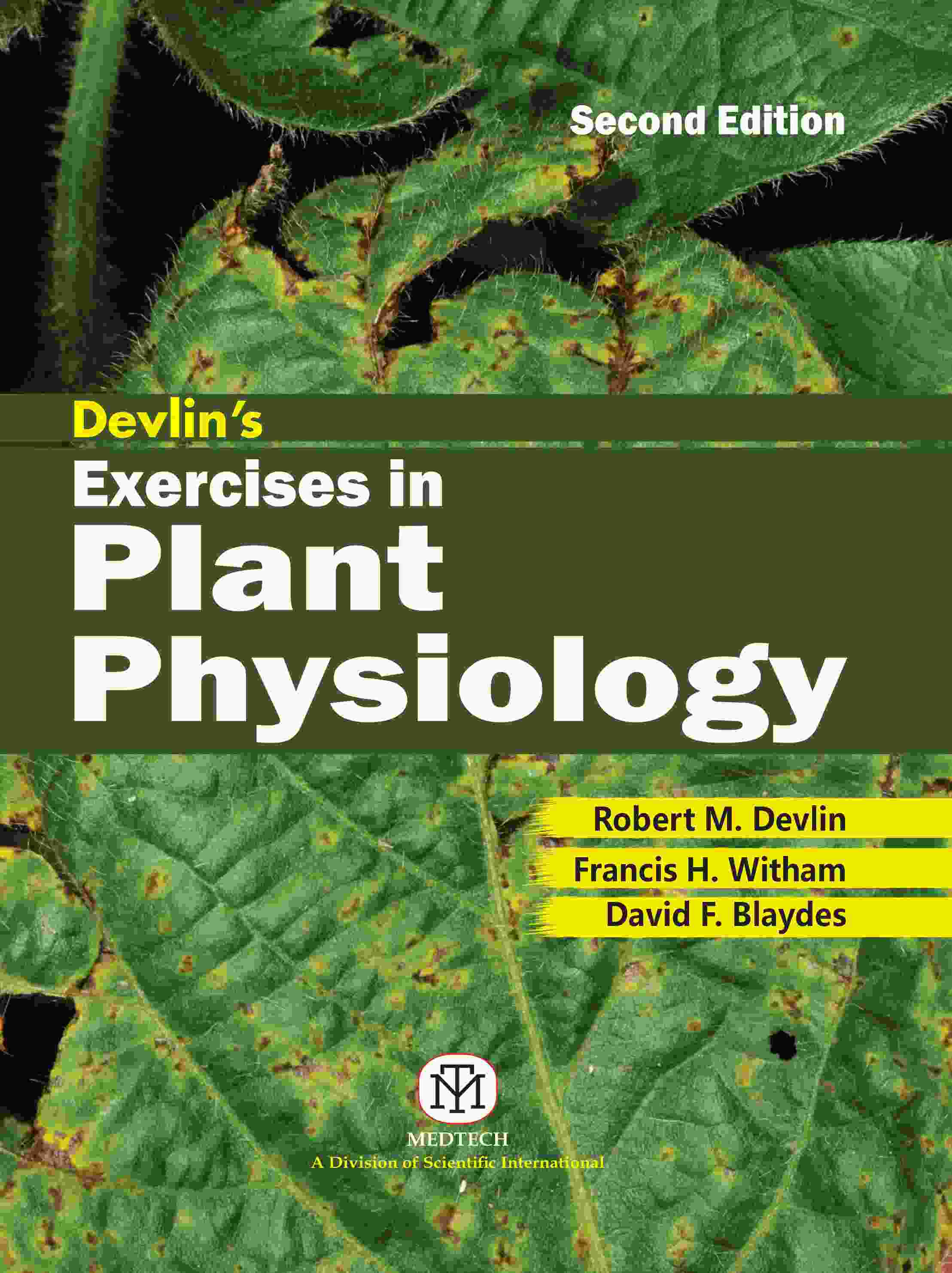 DEVLIN'S EXERCISES IN PLANT PHYSIOLOGY, 2/ ED