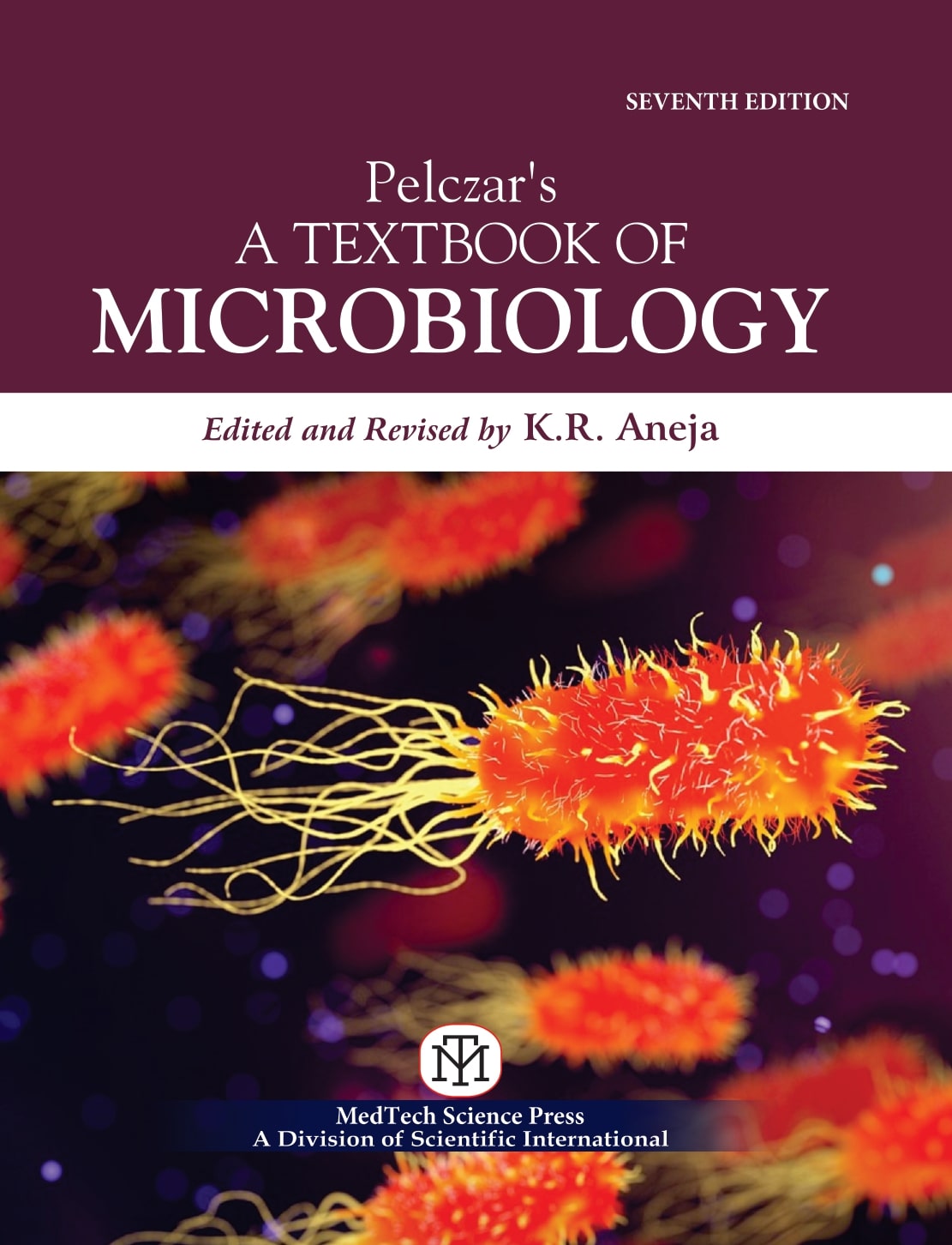 PELCZAR'S A TEXTBOOK OF MICROBIOLOGY,7/ED