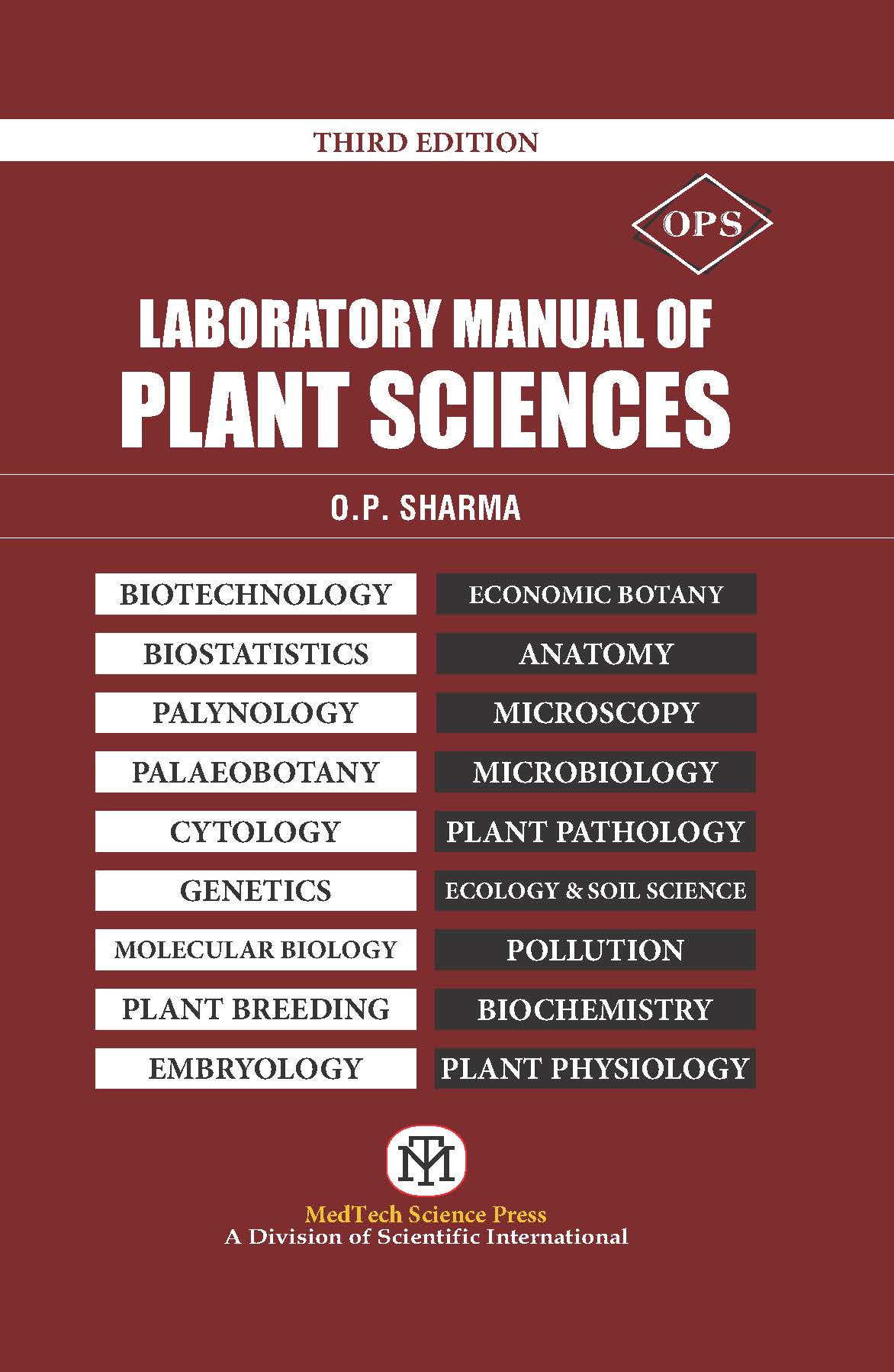 LABORATORY MANUAL OF MICROBIOLOGY AND BIOTECHNOLOGY 2/ED