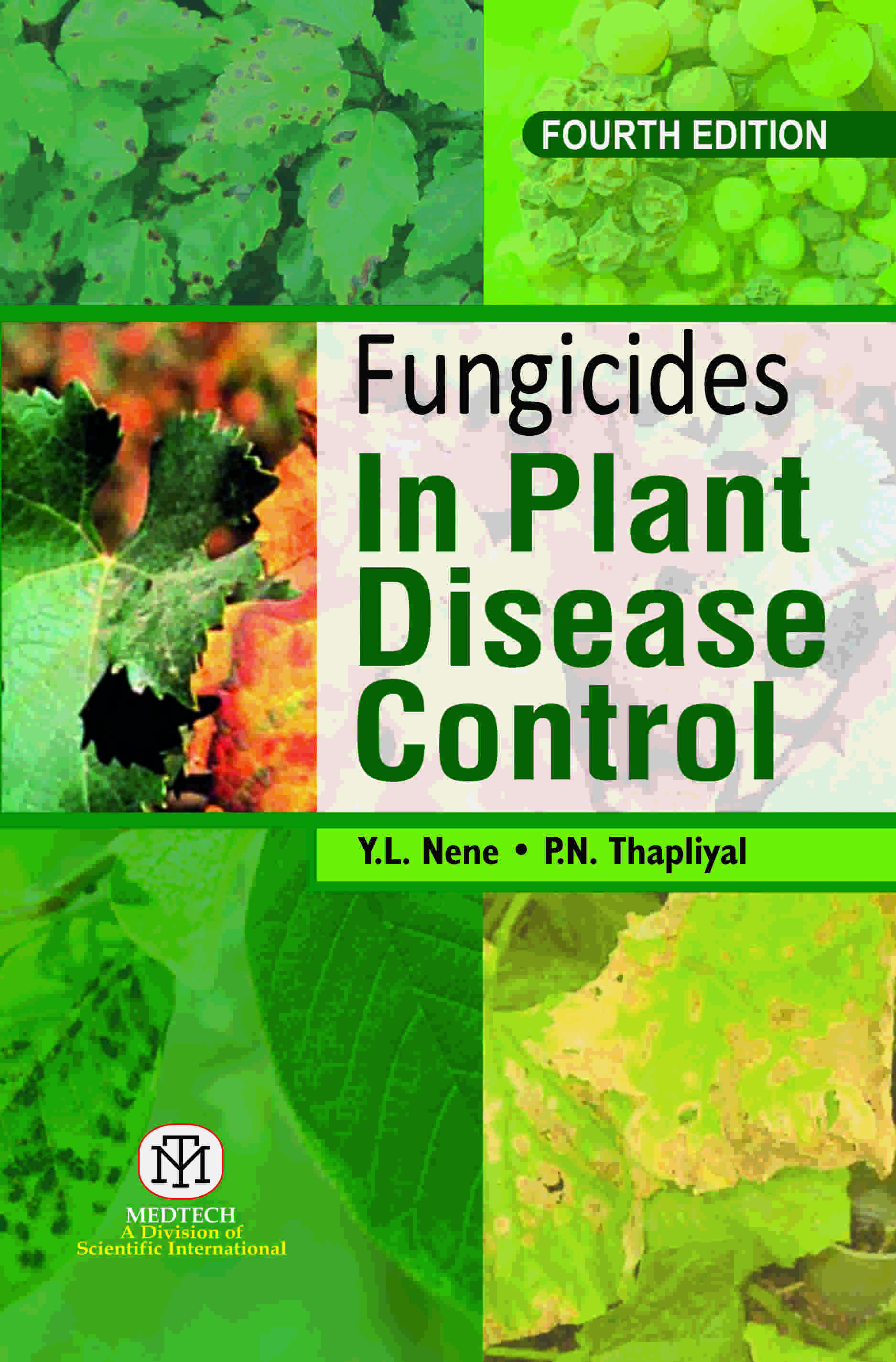 FUNGICIDES IN PLANT DISEASE CONTROL 4/ED