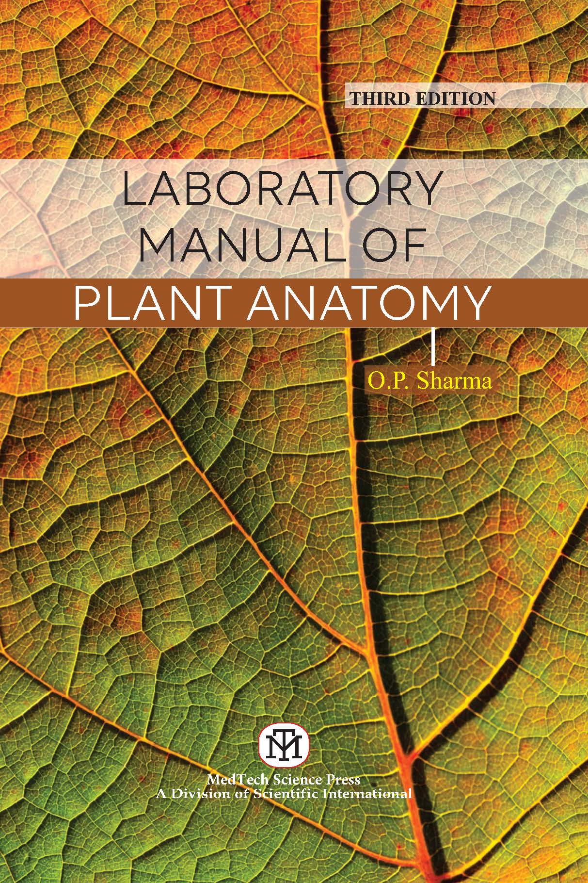 Laboratory Manual of Plant Anatomy, Third Edition