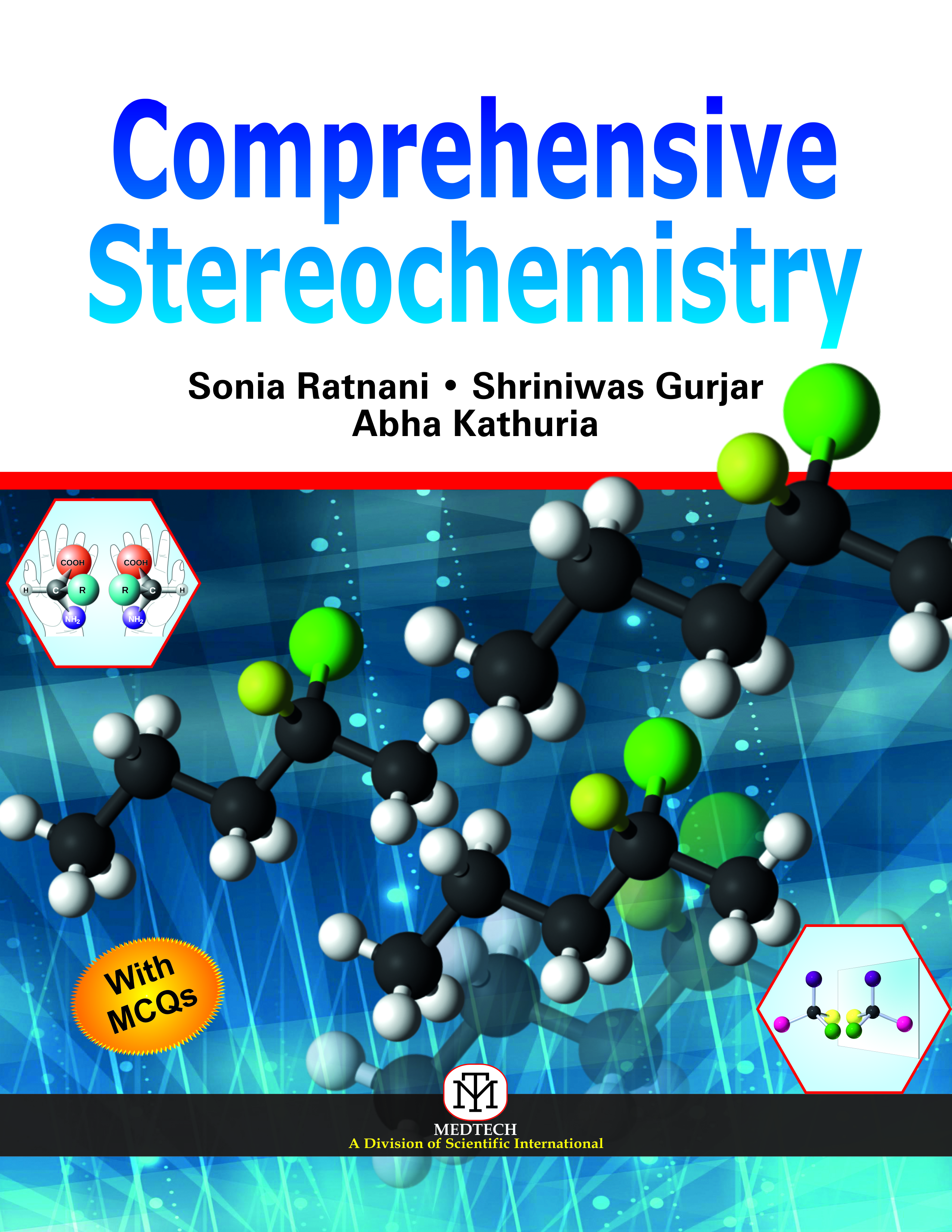 COMPREHENSIVE STEREOCHEMISTRY WITH MCQS