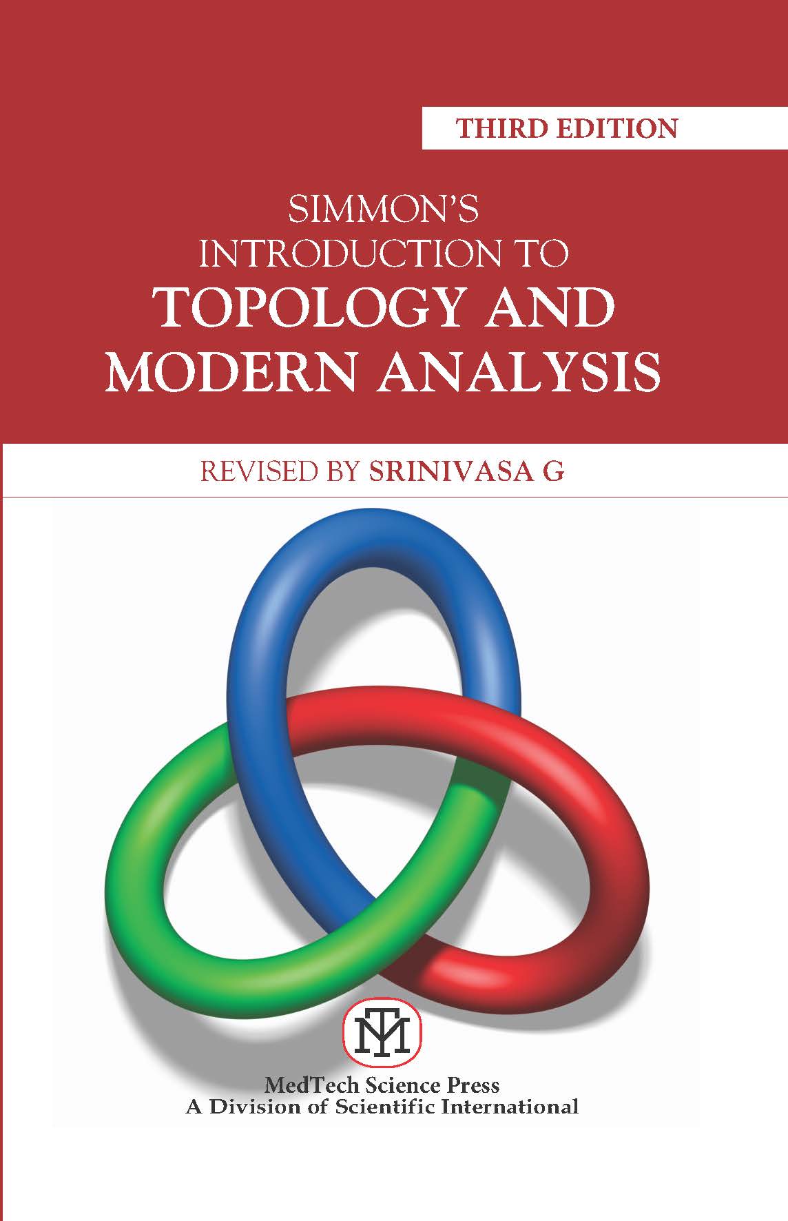 SIMMON'S TOPOLOGY AND MODERN ANALYSIS,3/ED