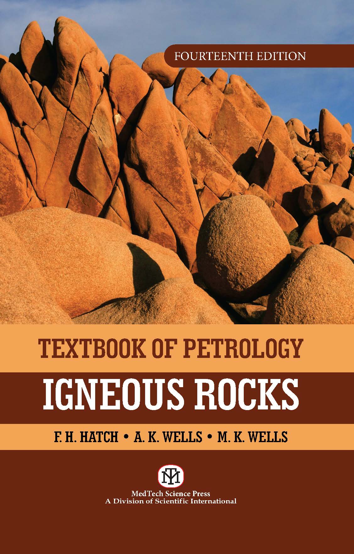 Textbook of Petrology-Igneous Rocks, Fourteenth Edition
