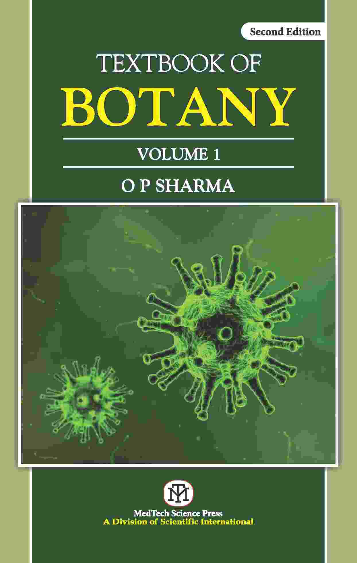TEXTBOOK OF BOTANY VOL. 1, 2/ED