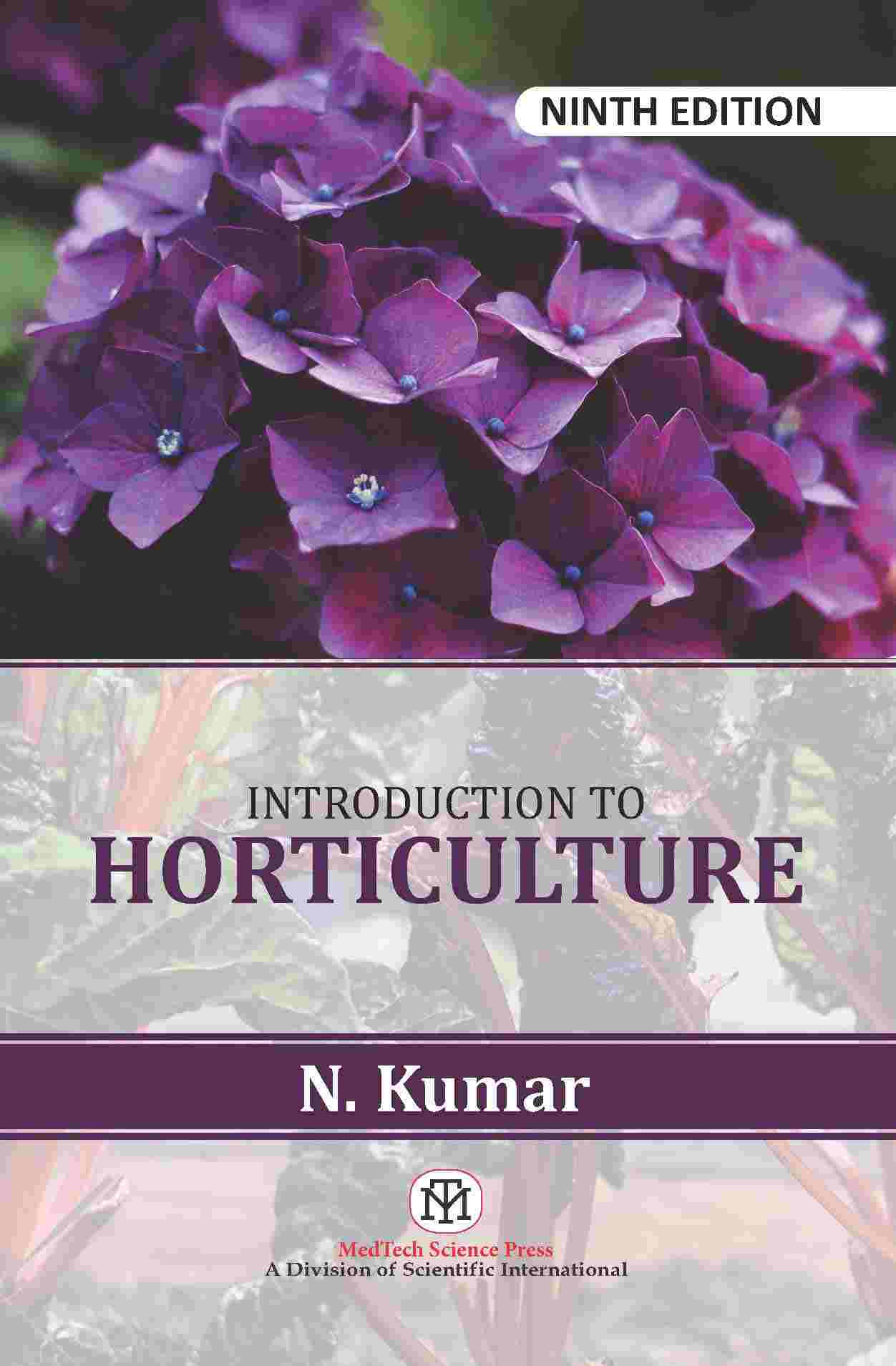 INTRODUCTION TO HORTICULTURE,9/ED