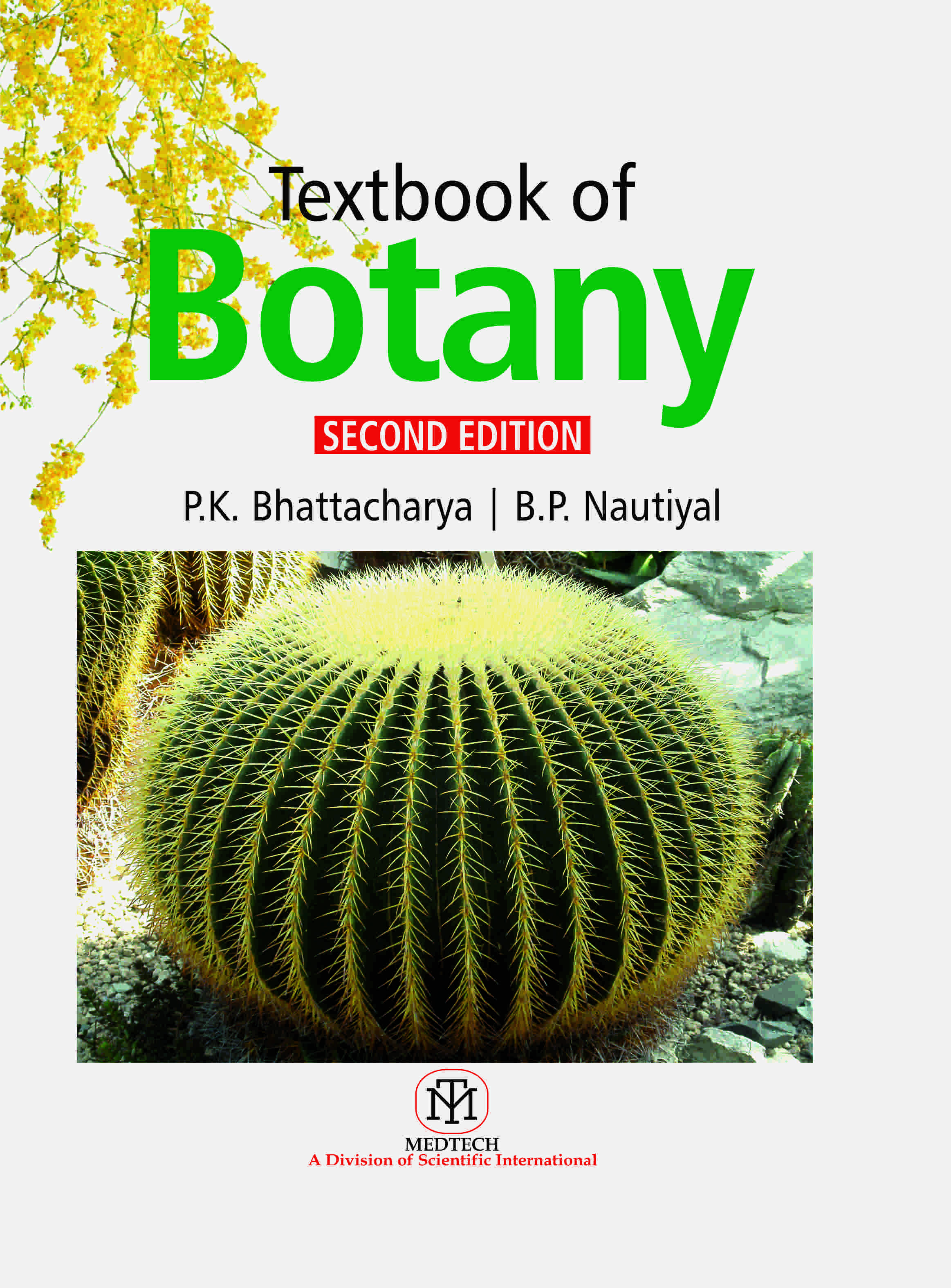 TEXTBOOK OF BOTANY 2/ED