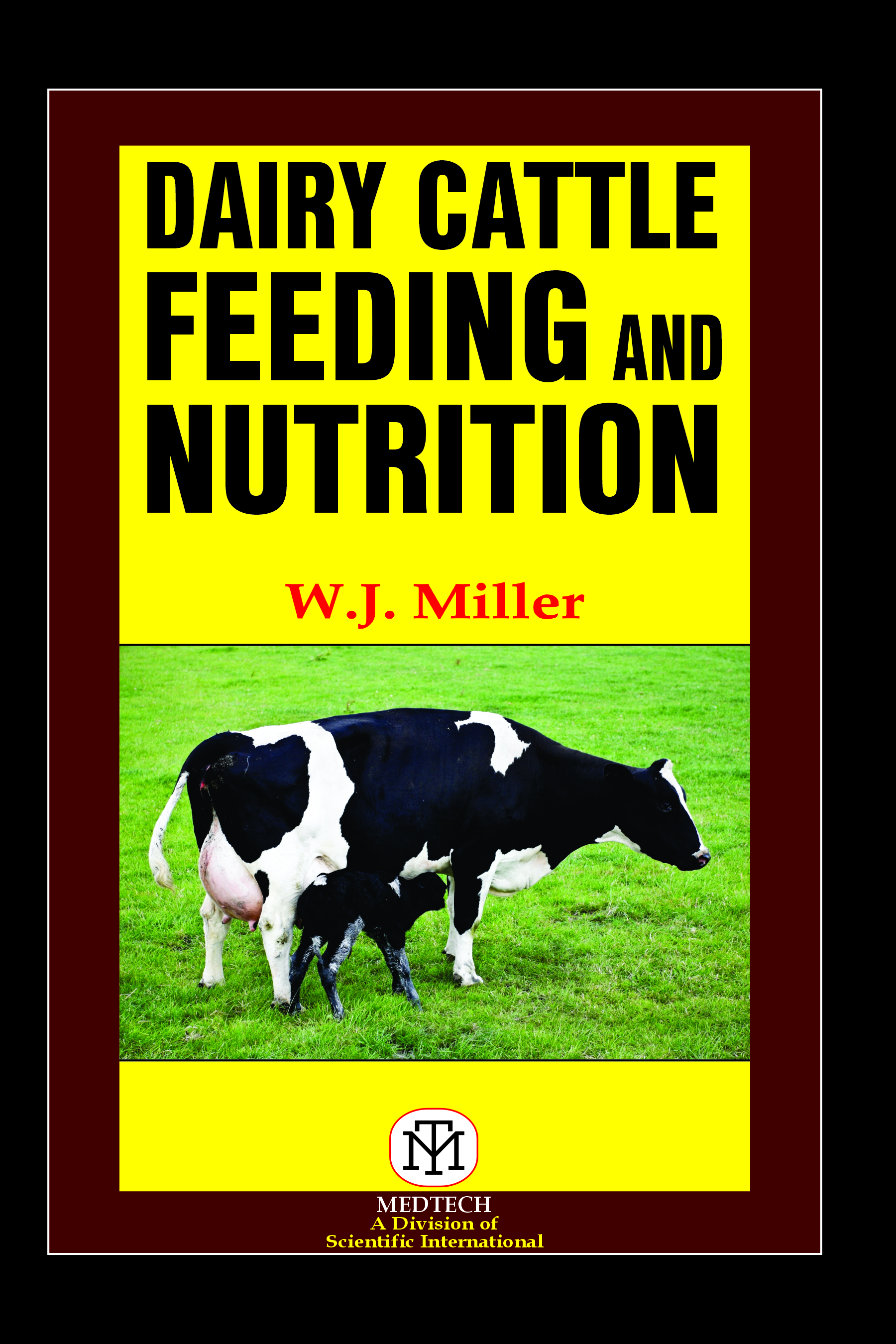 Dairy Cattle Feeding And Nutrition {Pb}