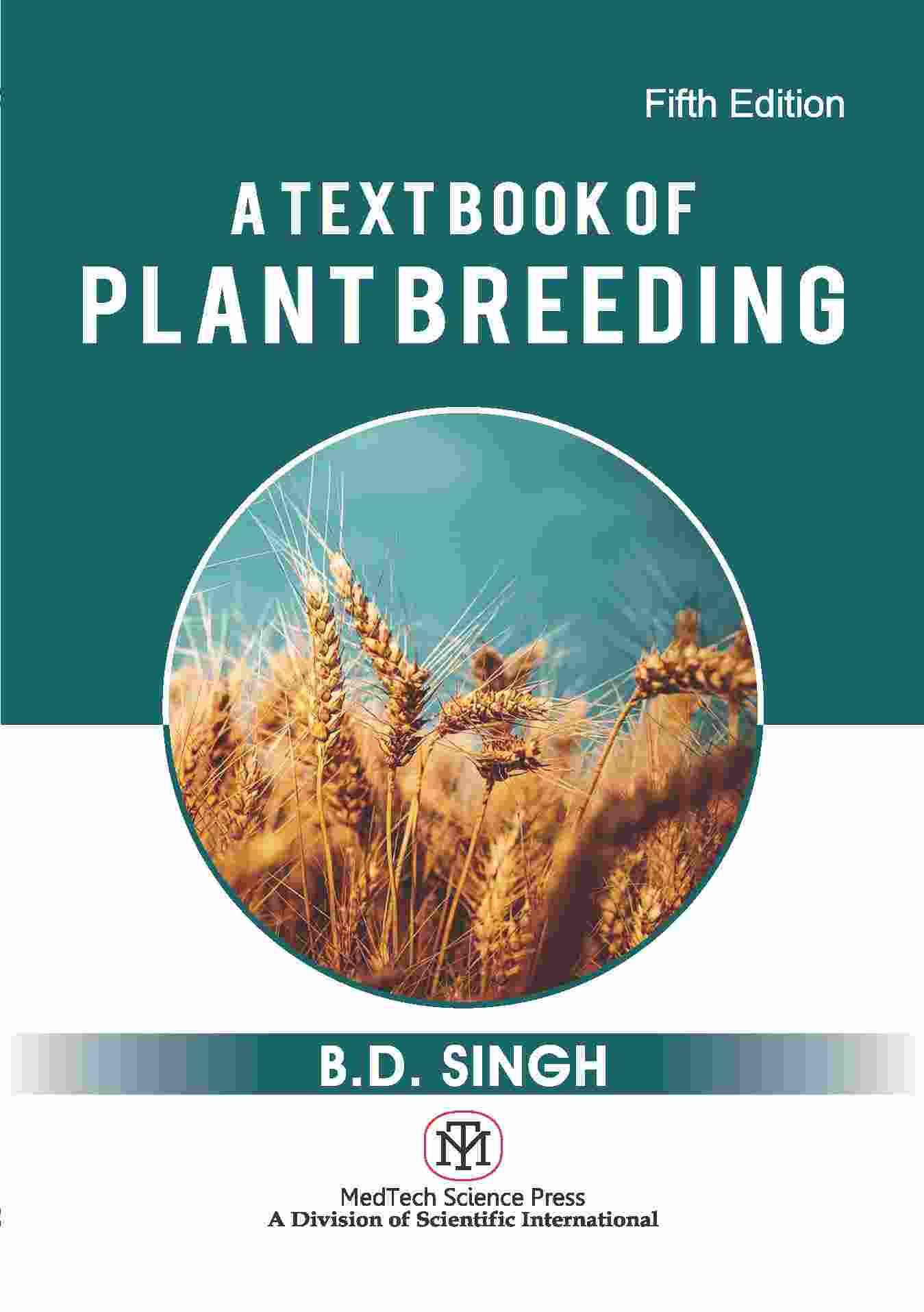 A TEXTBOOK OF PLANT BREEDING,5/ED