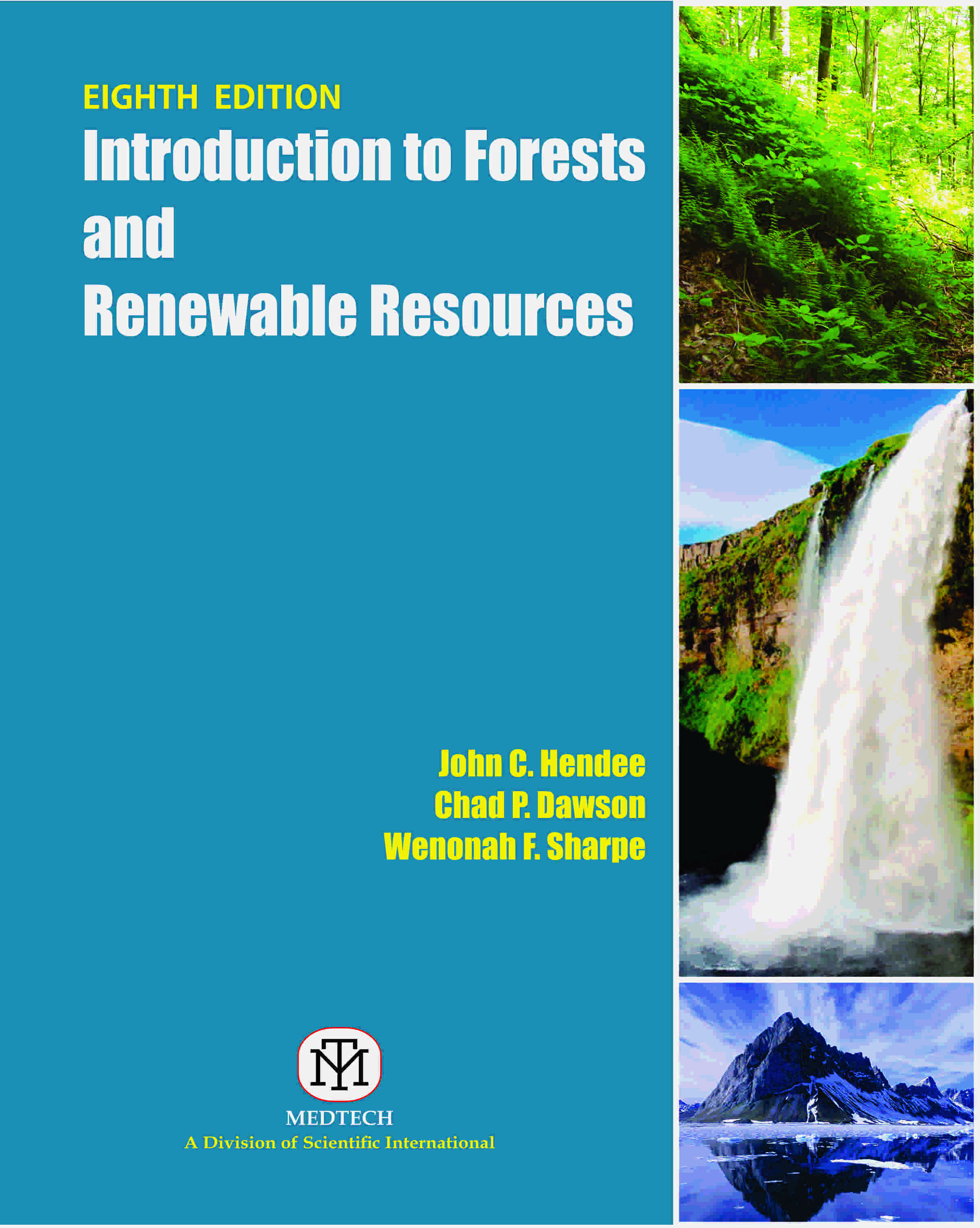 INTRODUCTION TO FOREST AND RENEWABLE RESOURCES, 8/ED