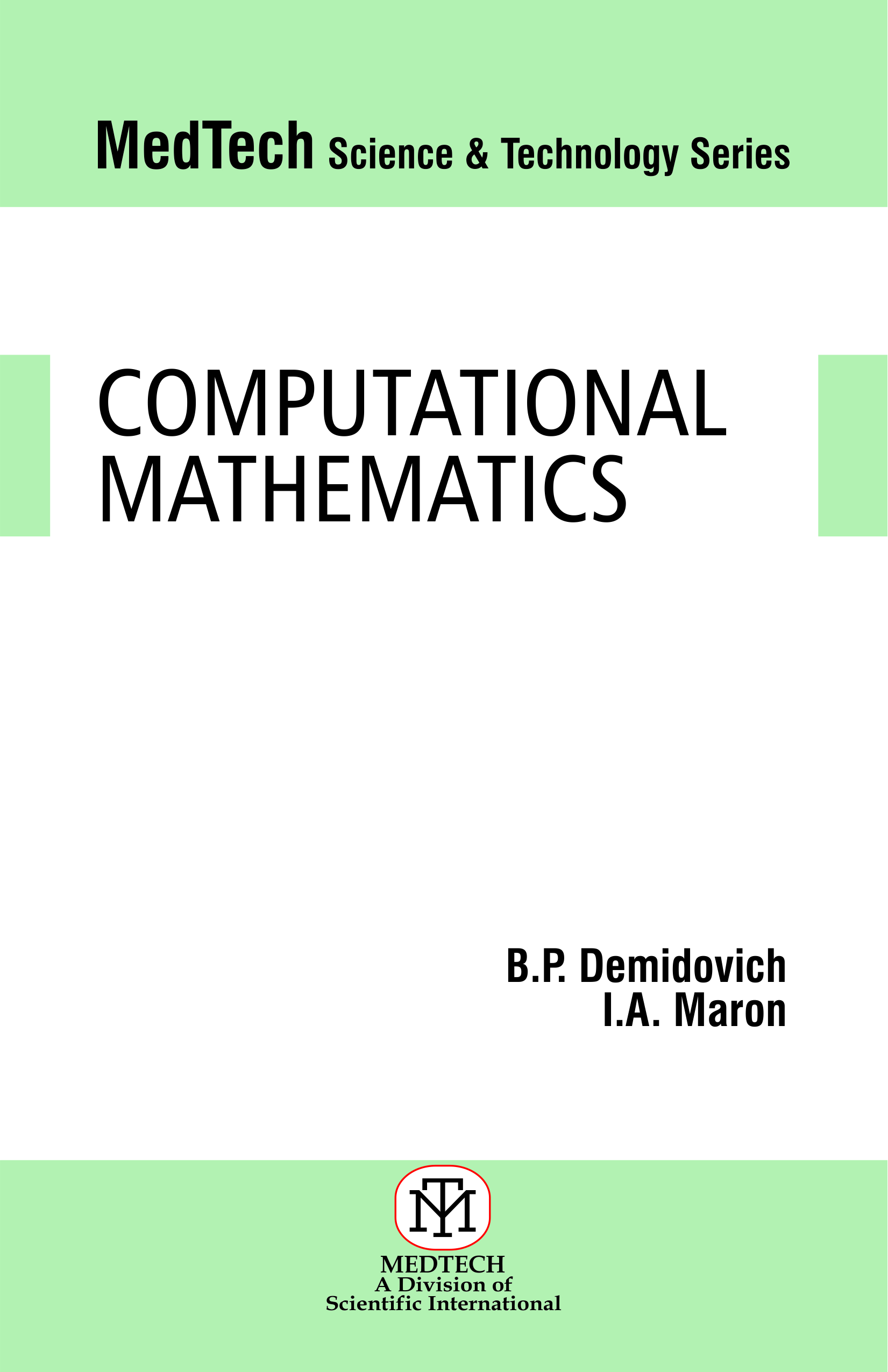 COMPUTATIONAL MATHEMATICS