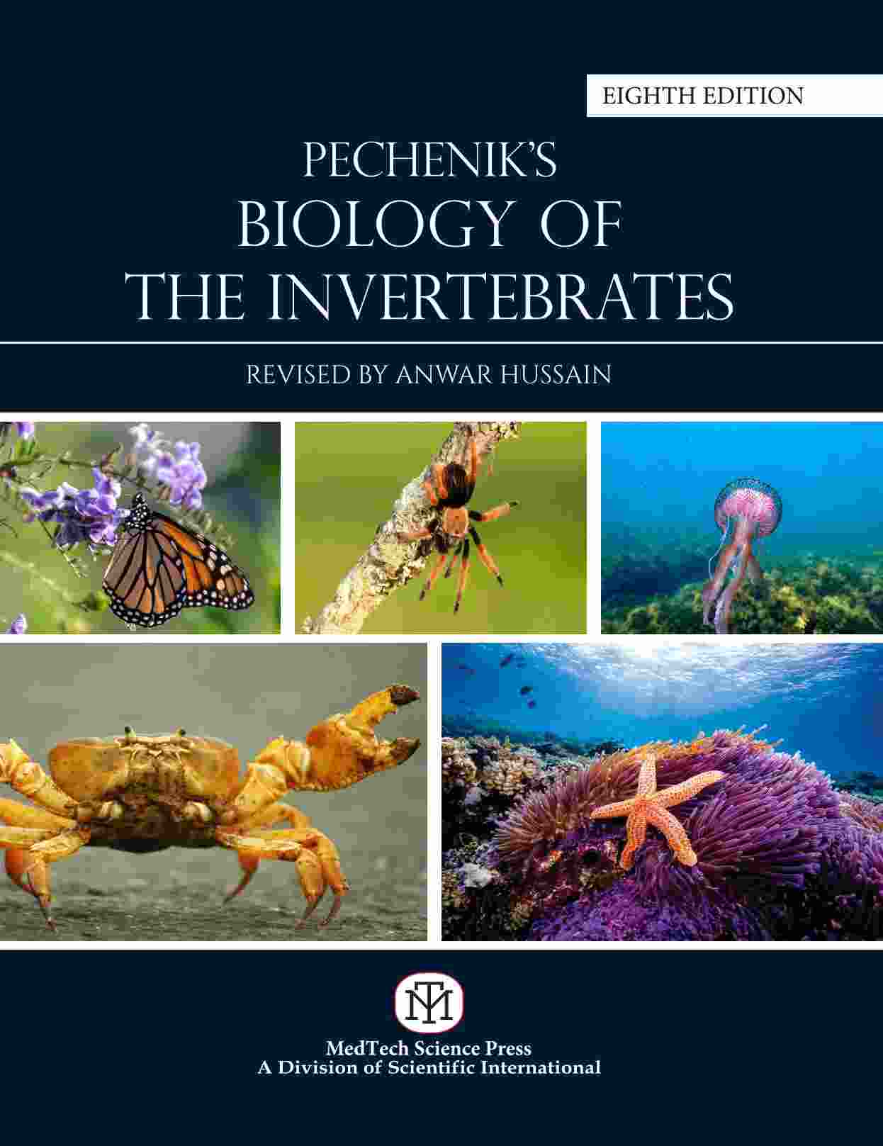 Pechenik's: Biology of the Invertebrates-8/e