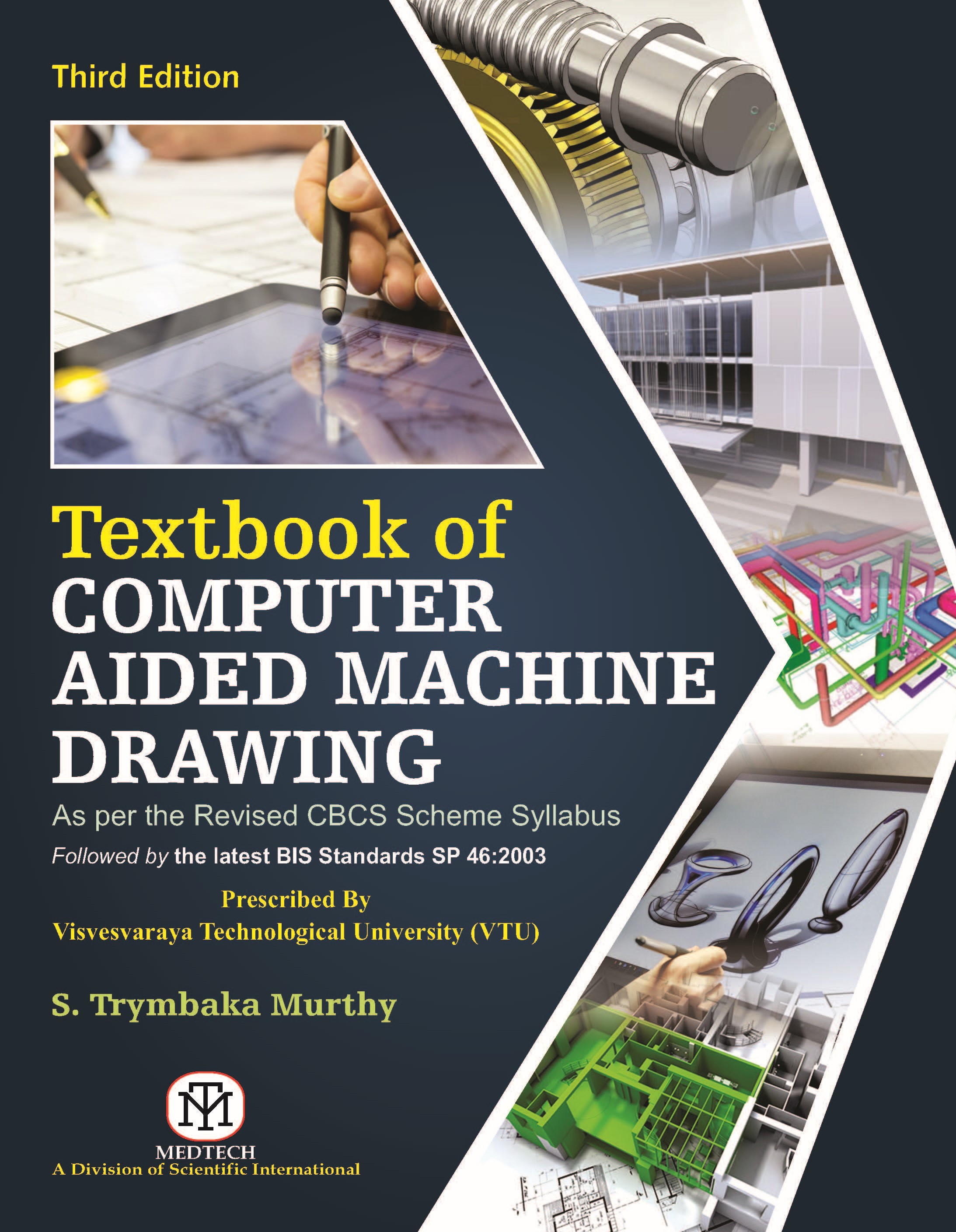 Textbook Of Computer Aided Machine Drawing {Pb}