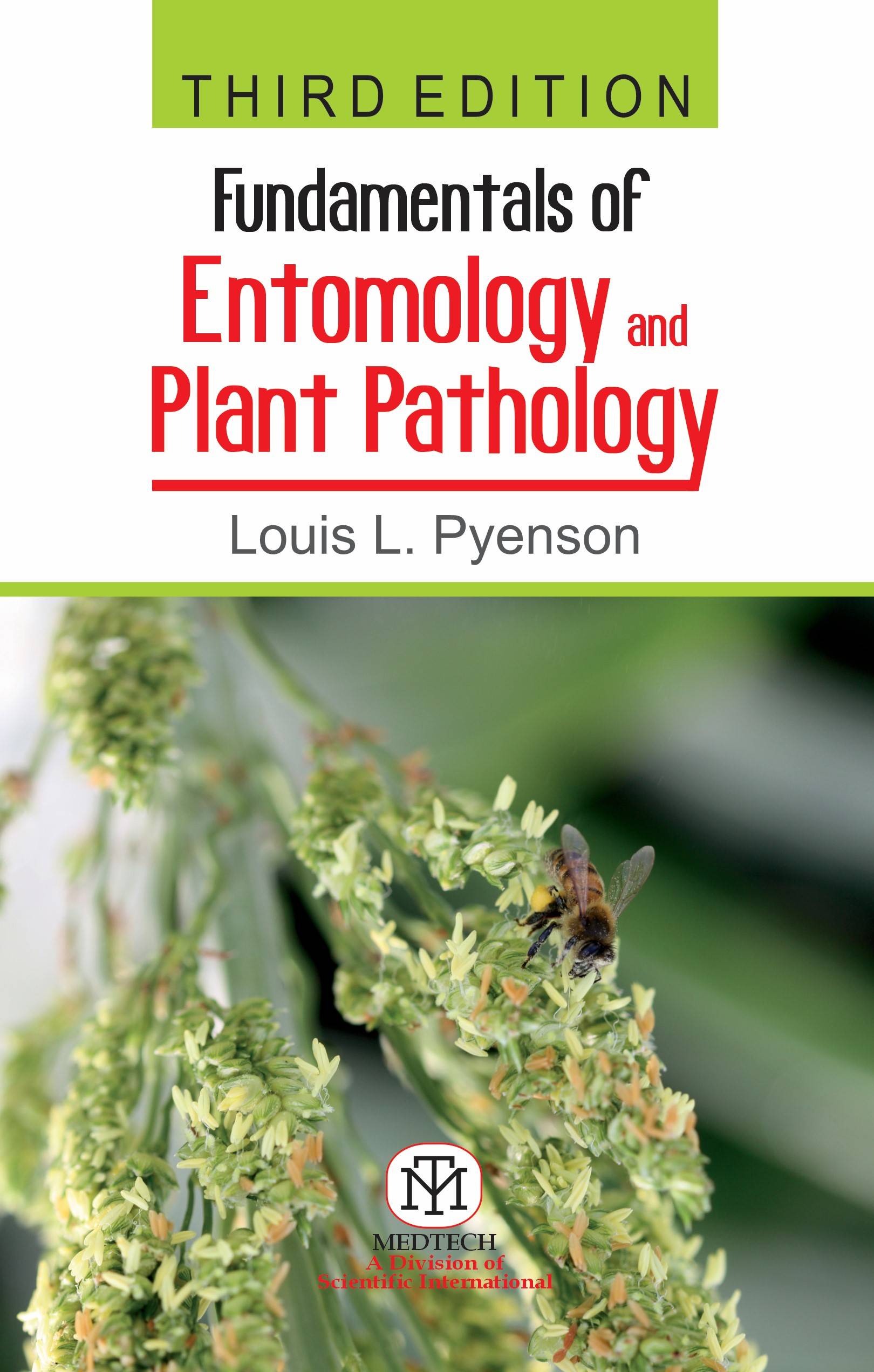 FUNDAMENTALS OF ENTOMOLOGY AND PLANT PATHOLOGY  3/ED