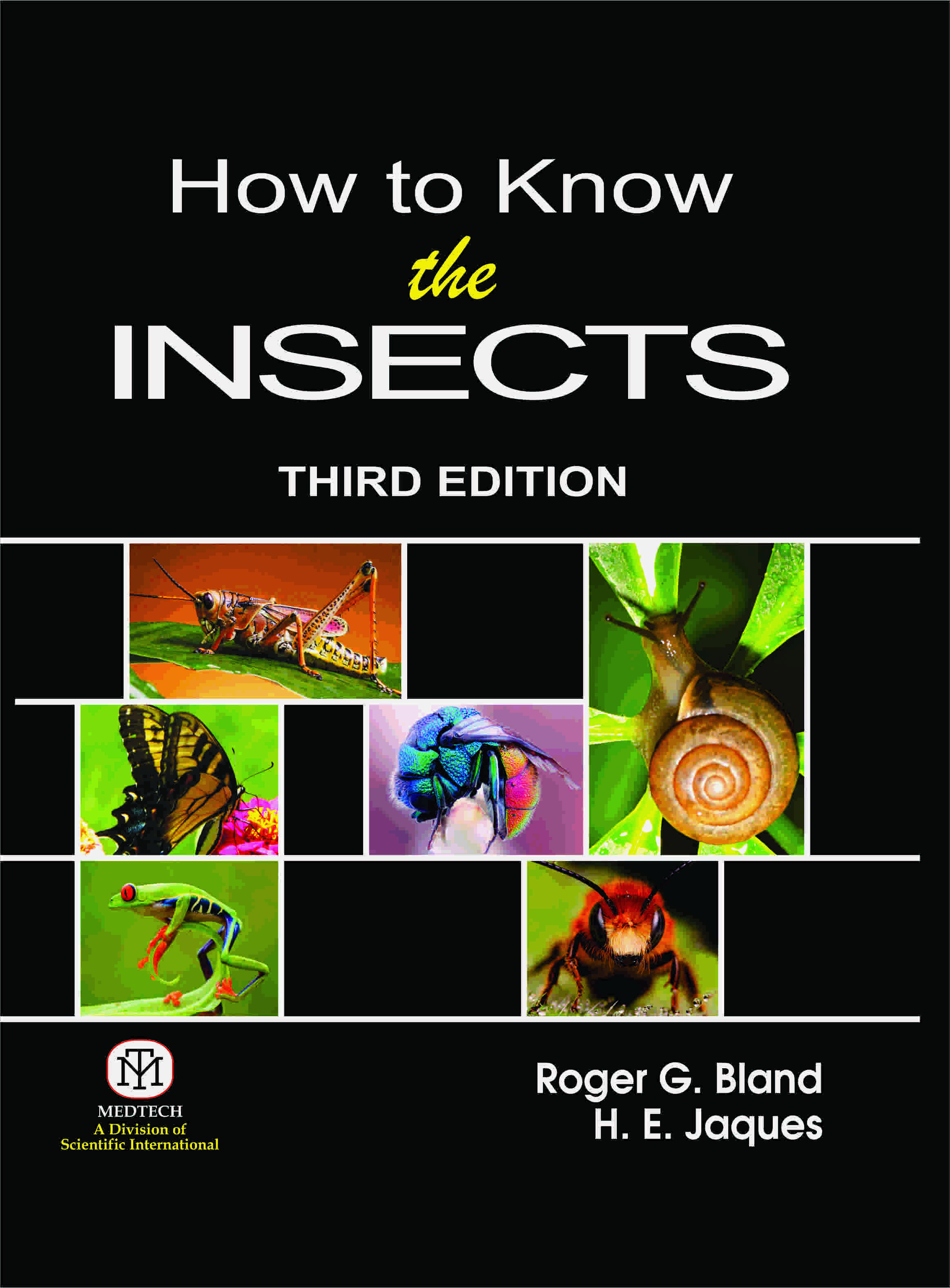 HOW TO KNOW THE INSECTS 3ED