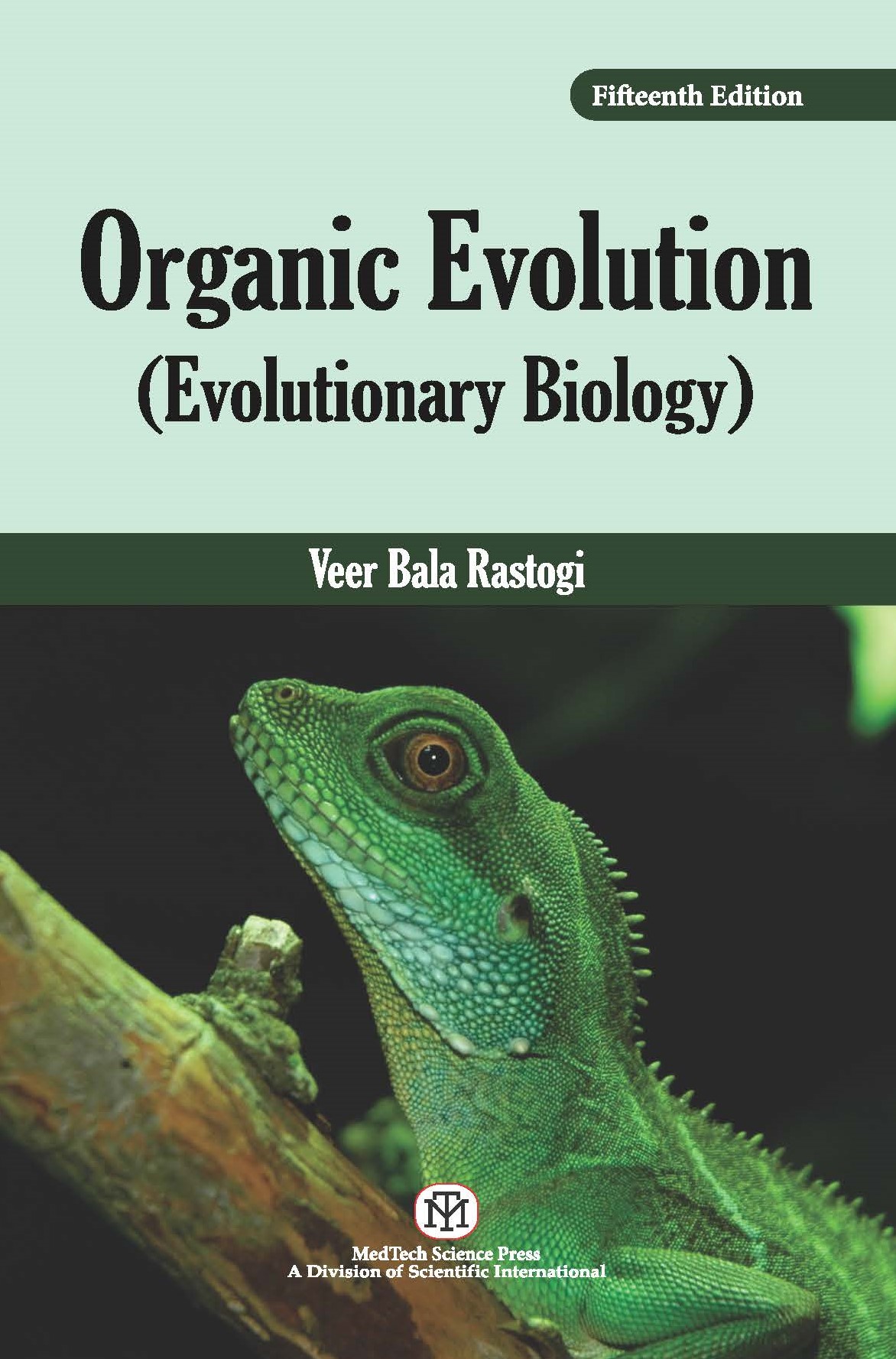 ORGANIC EVOLUTION {EVOLUTIONARY BIOLOGY },15/ED