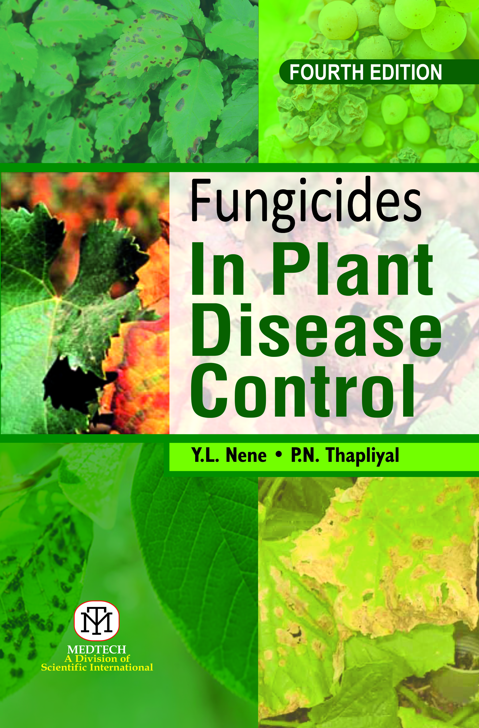 FUNGICIDES IN PLANT DISEASE CONTROL 4/ED