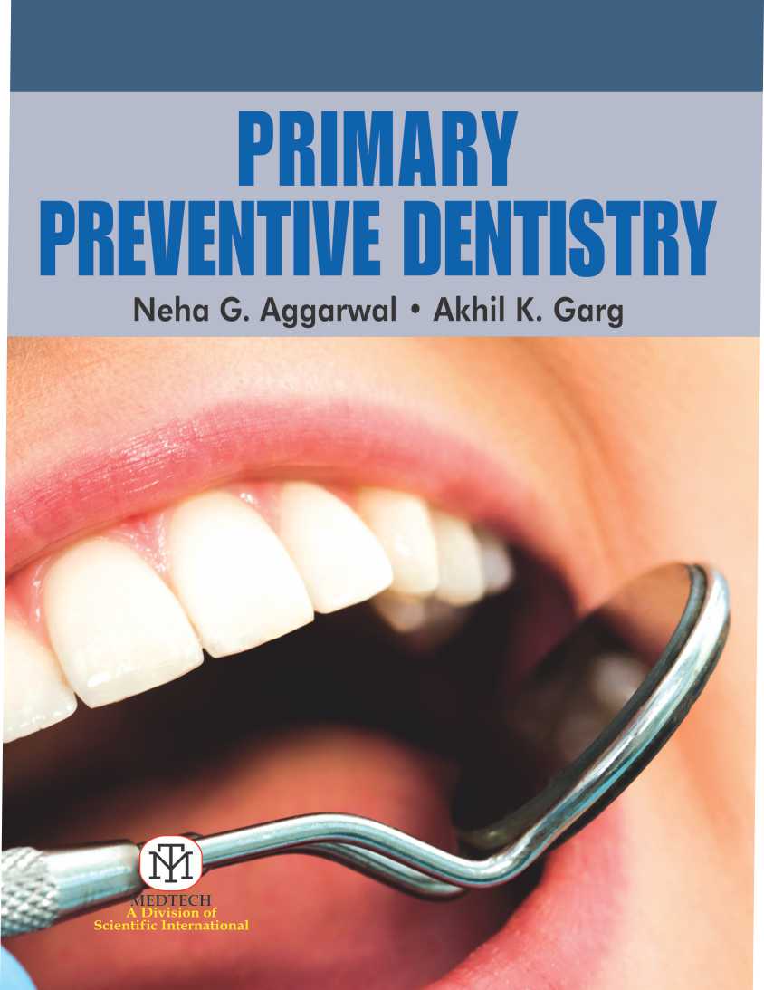 Primary Preventive Dentistry (Pb)