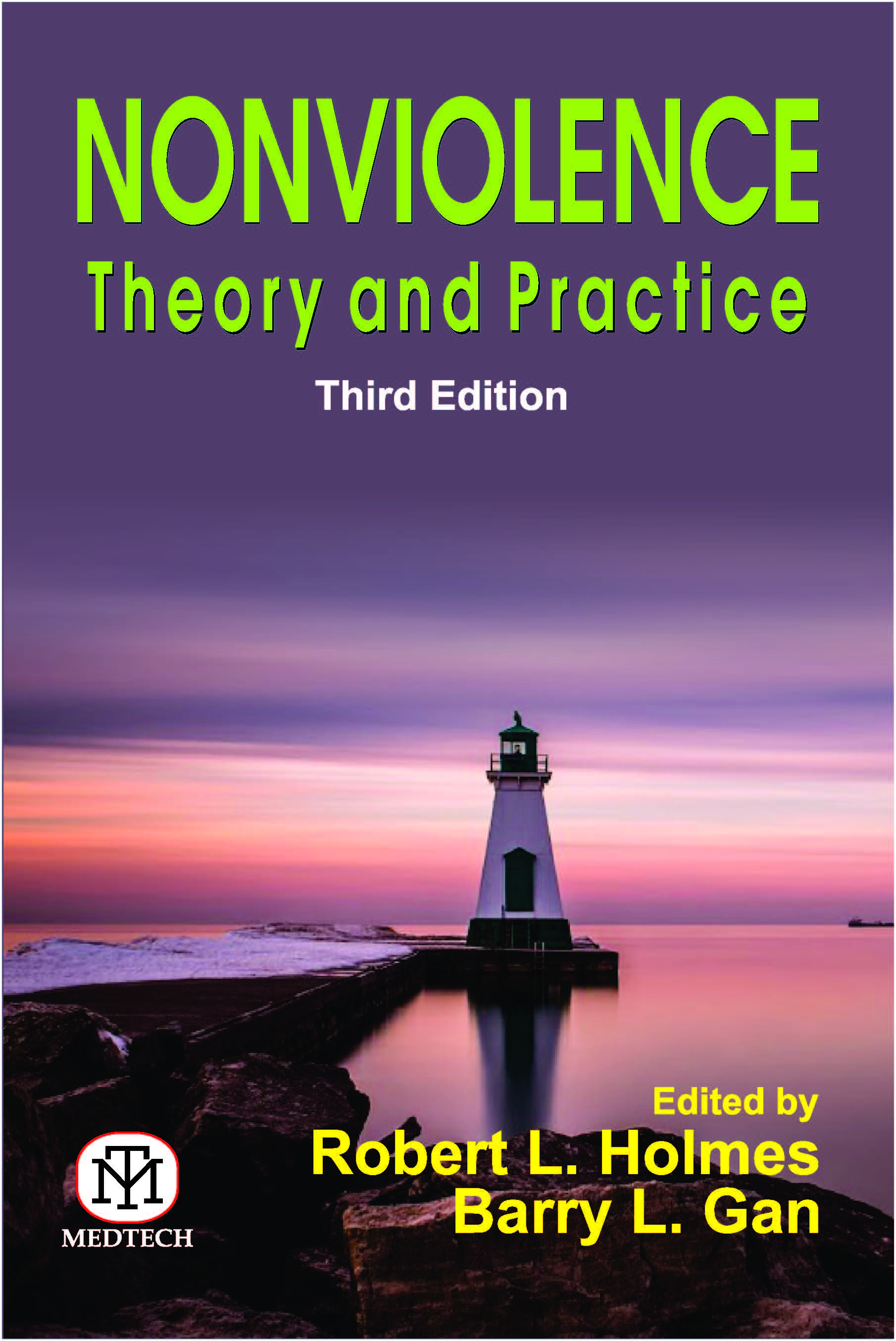 Nonviolence : Theory And Practice 3Ed (Pb)