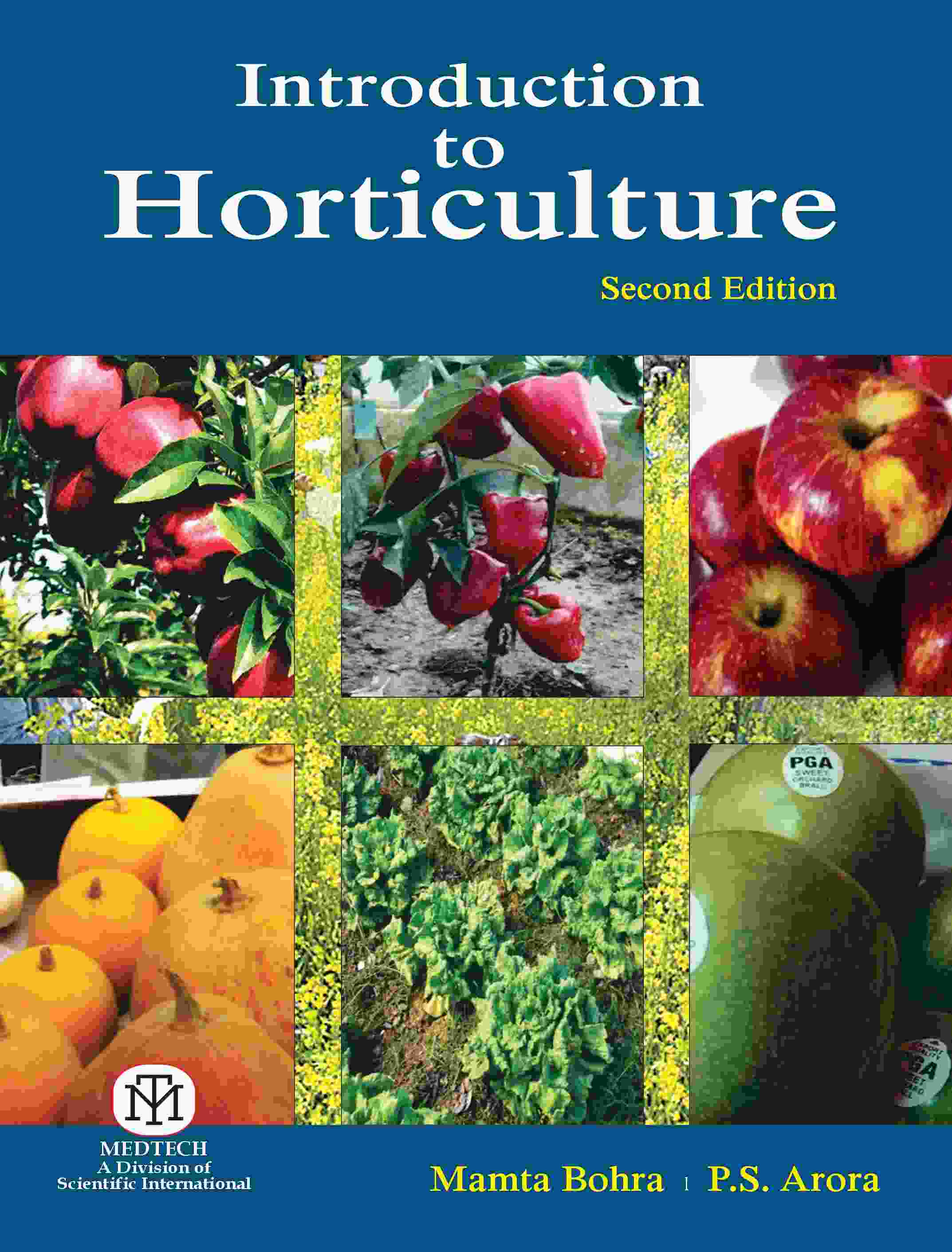 INTRODUCTION TO HORTICULTURE  2/ED
