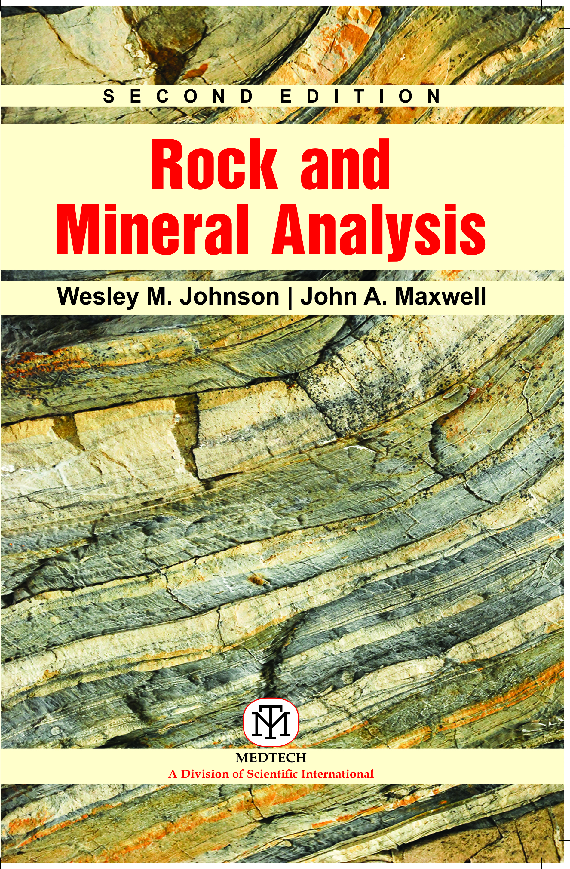 ROCK AND MINERAL ANALYSIS 2/ED