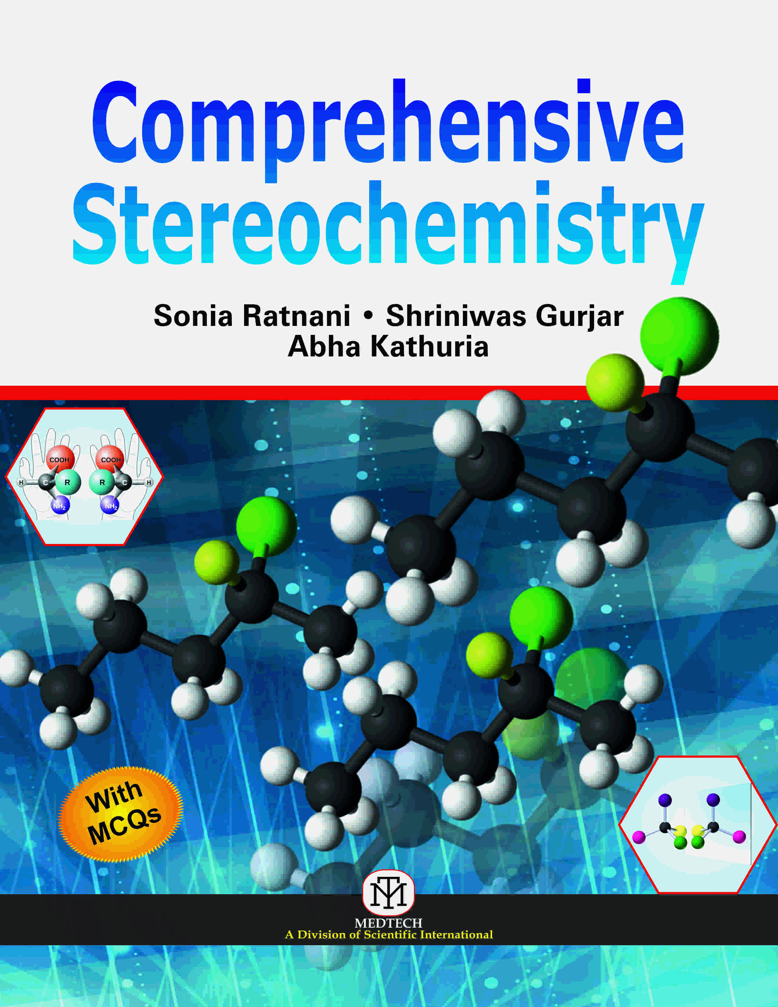 COMPREHENSIVE STEREOCHEMISTRY WITH MCQS