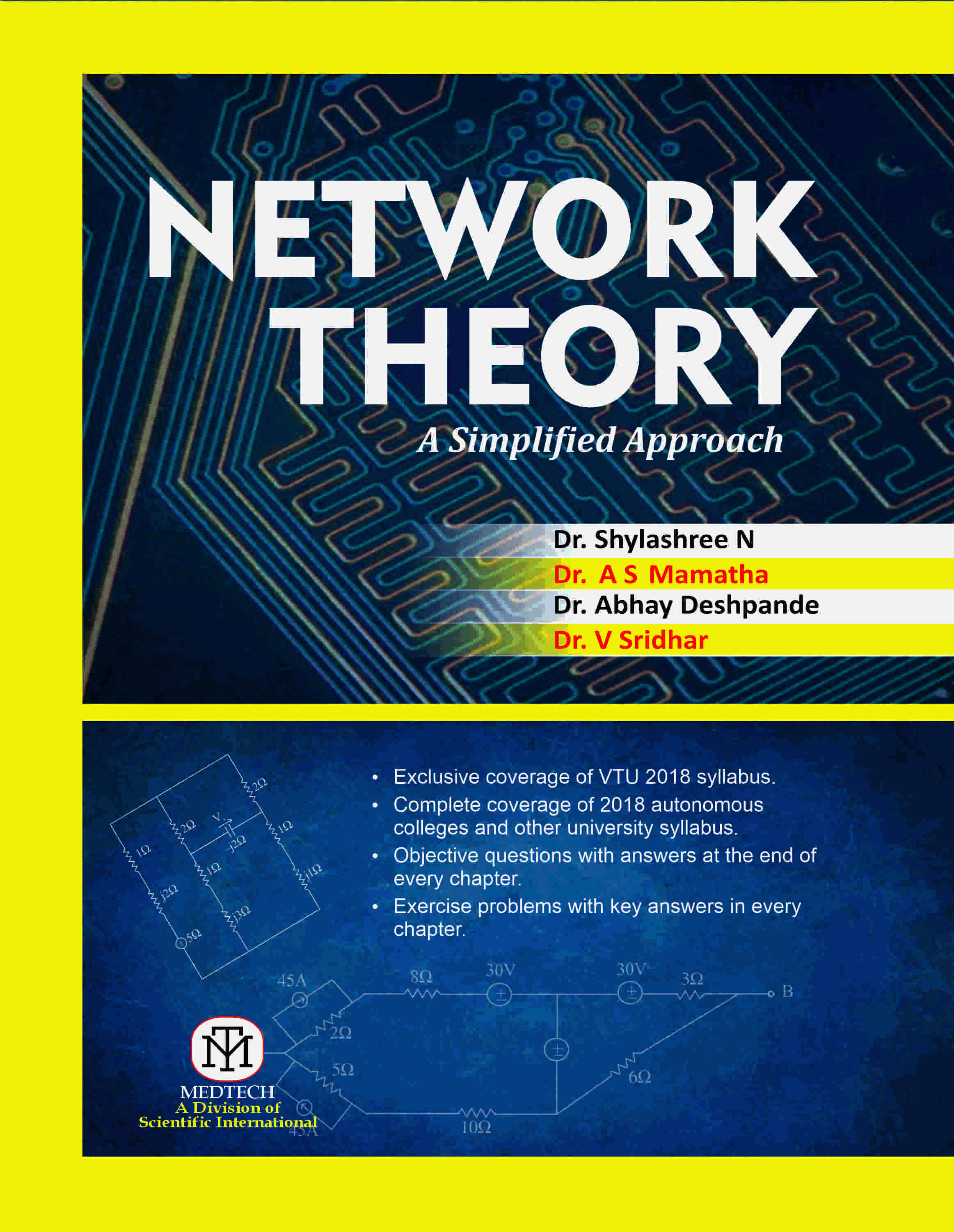 NETWORK THEORY : A SIMPLIFIED APPROACH