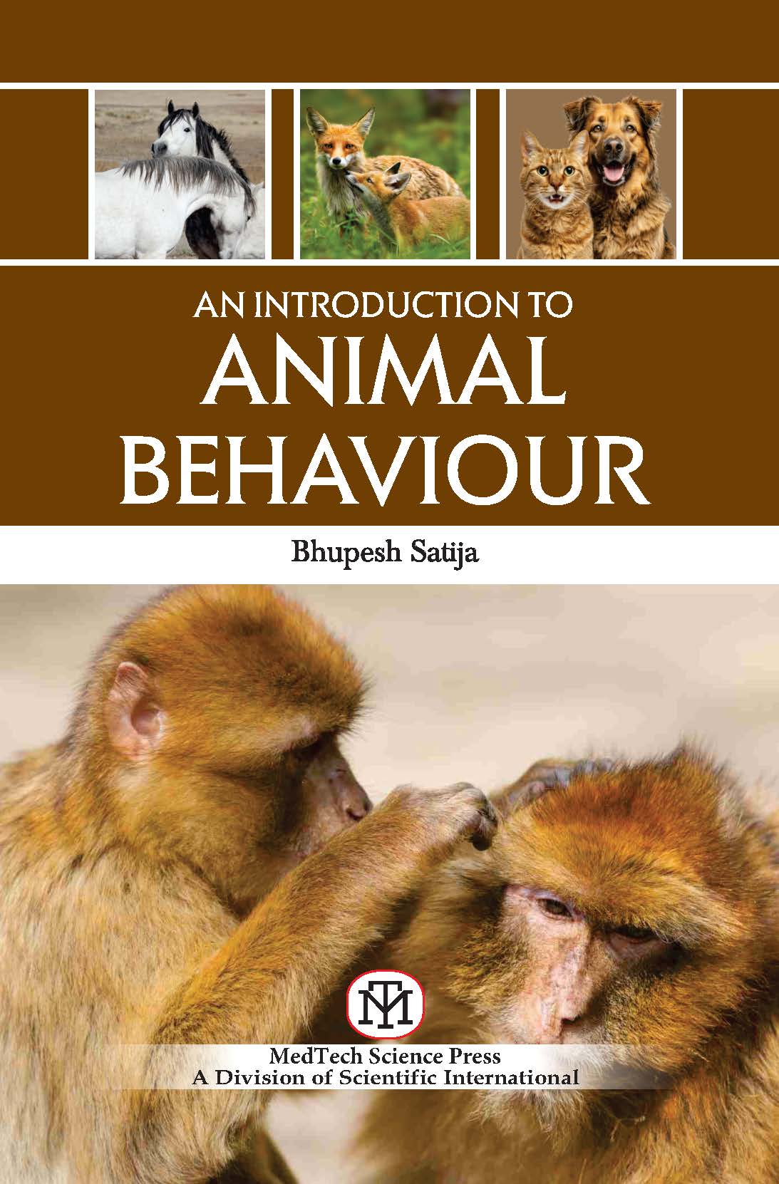 AN INTRODUCTION TO ANIMAL BEHAVIOUR