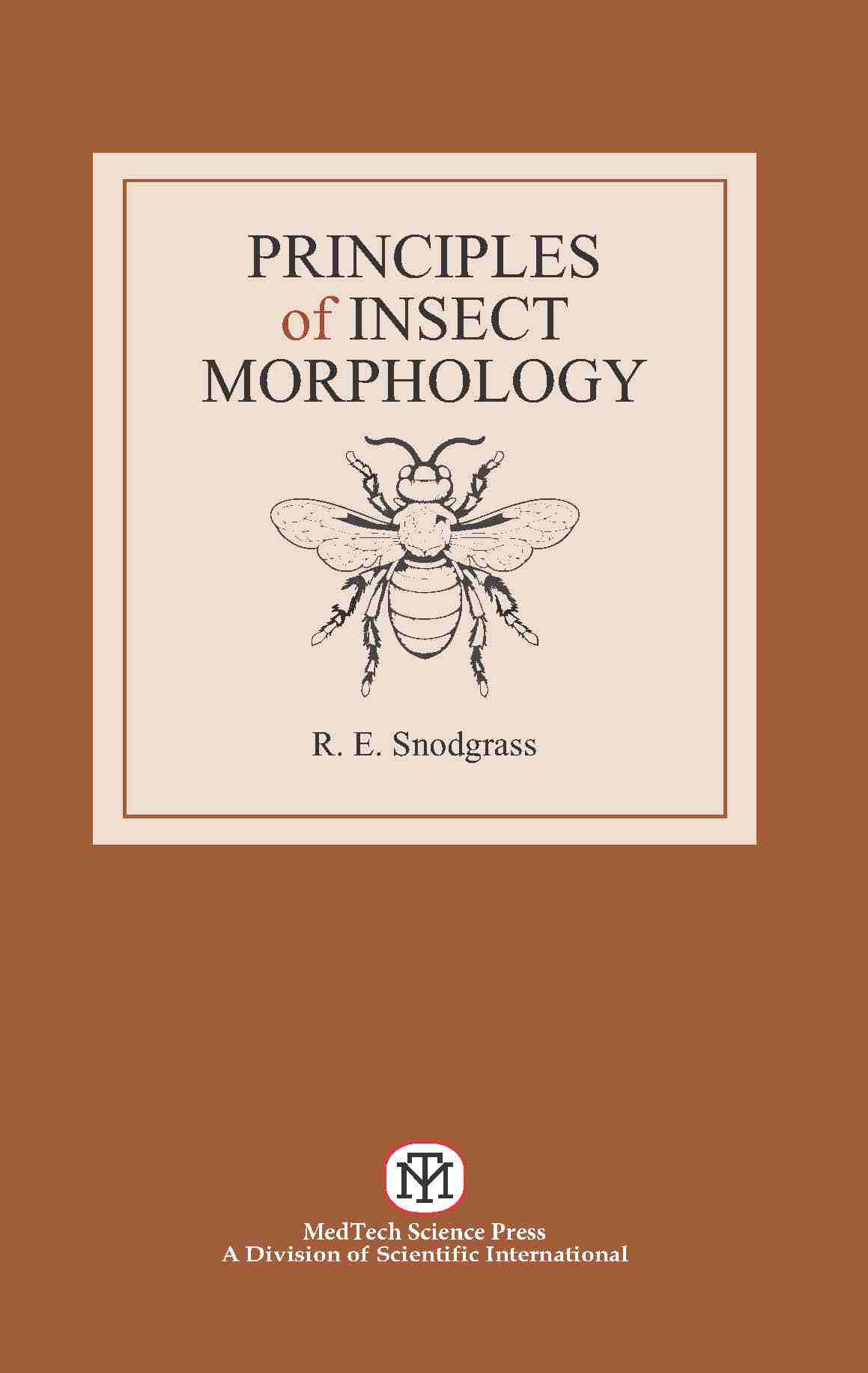 PRINCIPLES OF INSECT MORPHOLOGY
