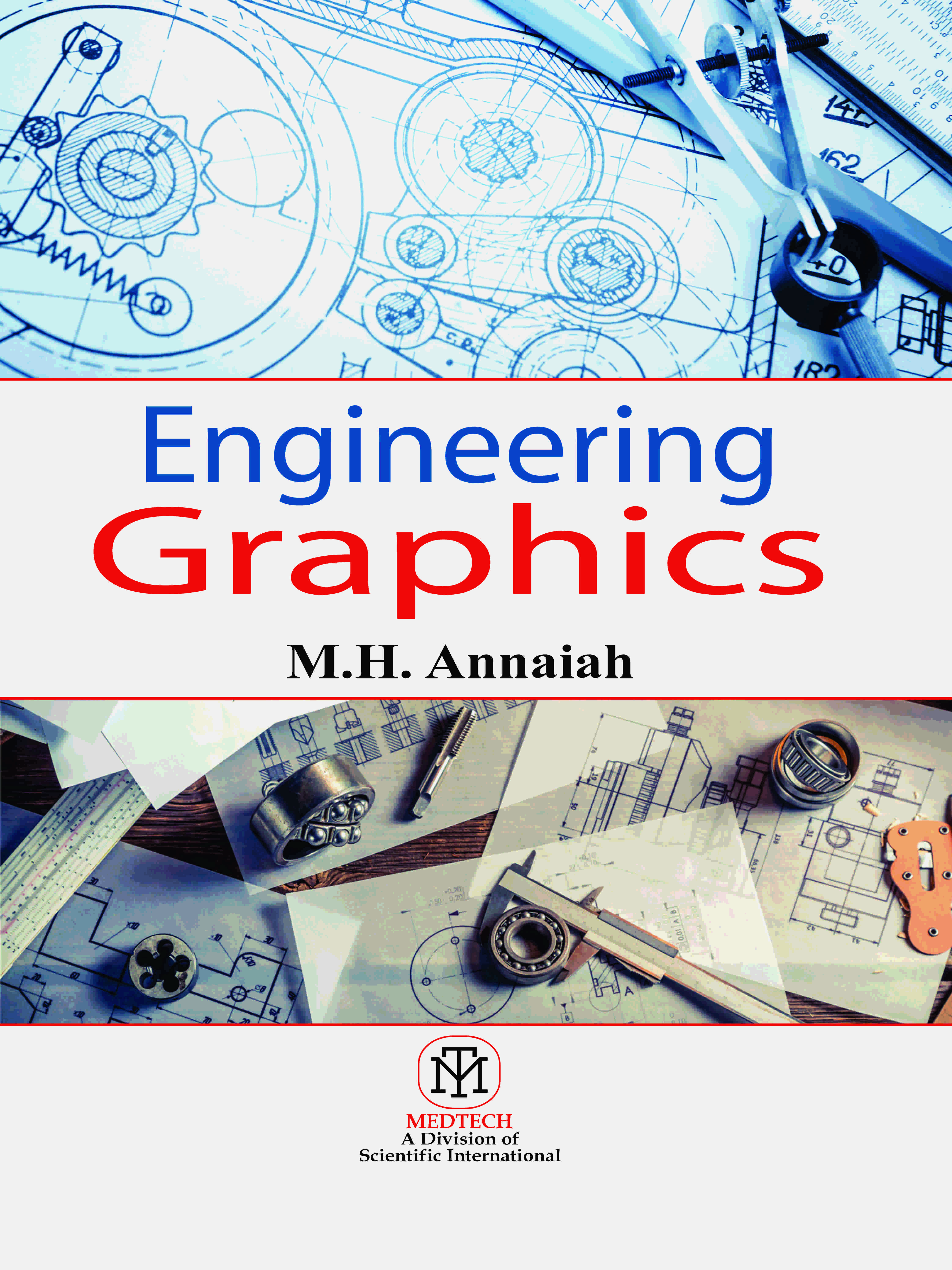 ENGINEERING GRAPHICS :  {VTU APPROVED TEXTBOOK}