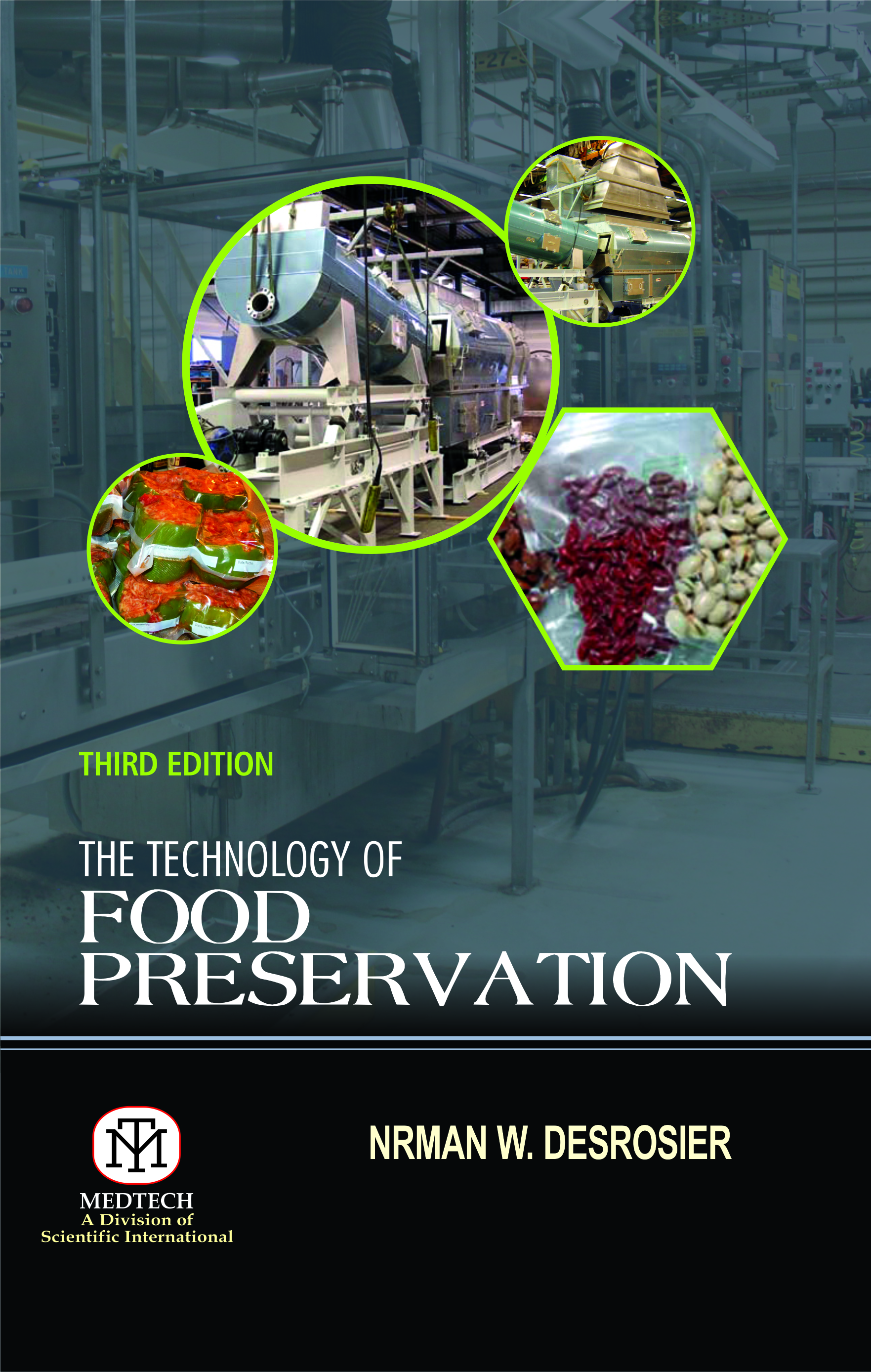 The Technology Of Food Preservation 3Rd Ed (Pb)