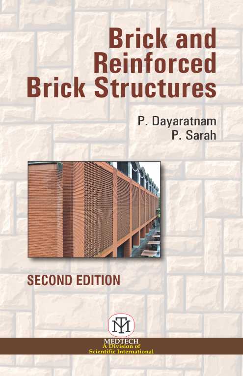 BRICK AND REINFORCED BRICK STRUCTURES (INCLUDING MCQS), 2/ED