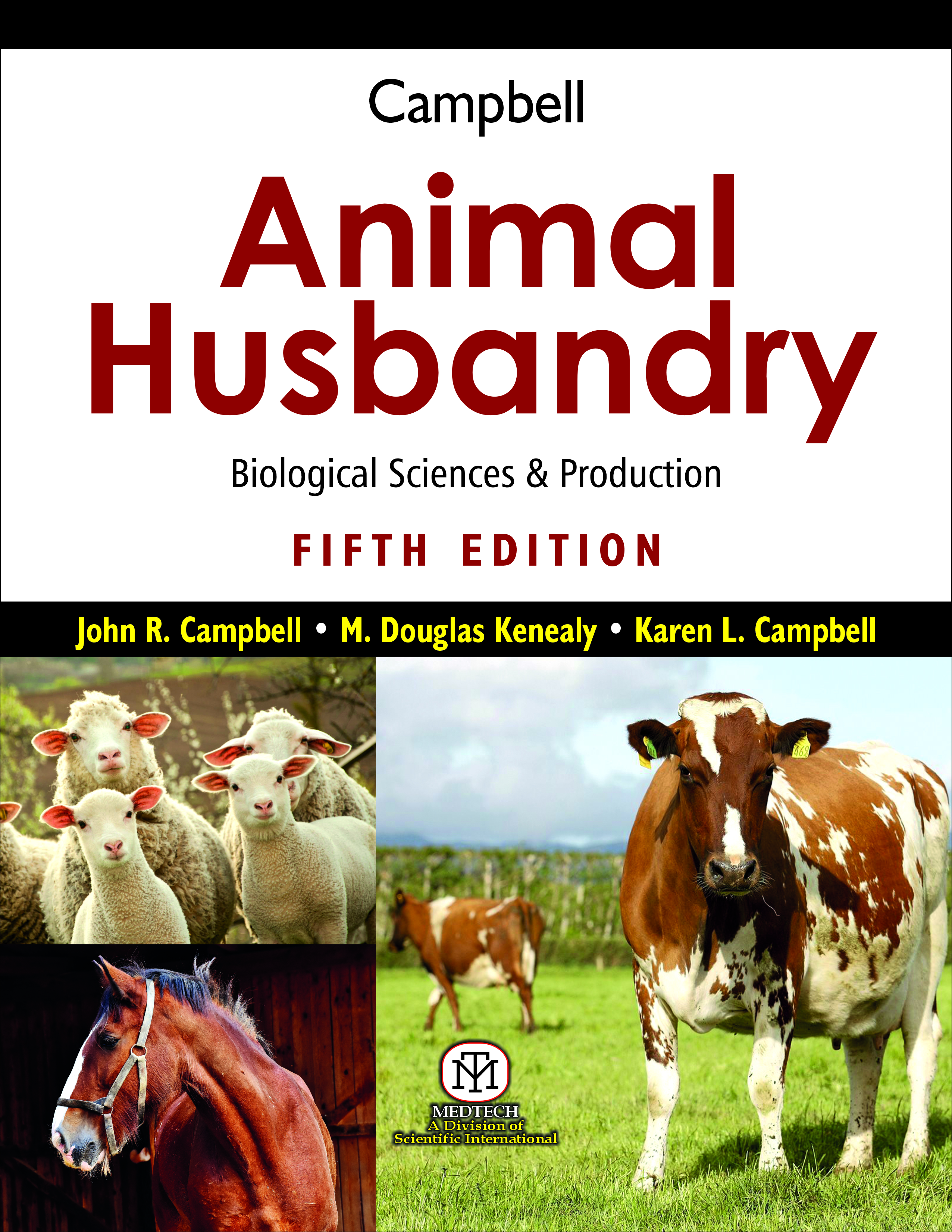 CAMPBELL ANIMAL HUSBANDRY : BIOLOGICAL SCIENCES & PRODUCTION 5/ED