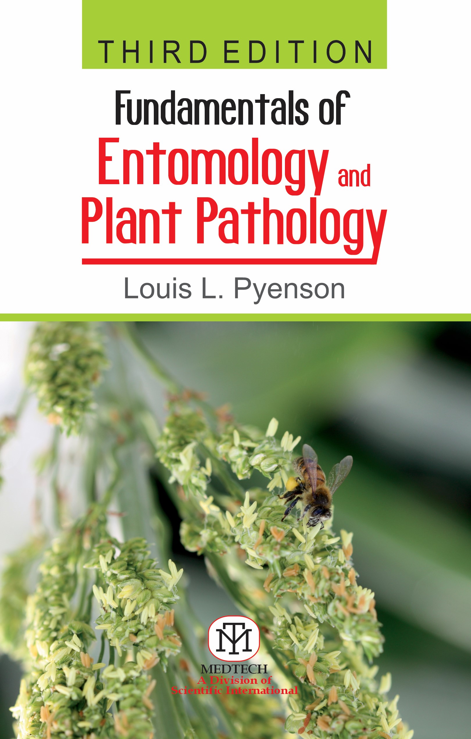 FUNDAMENTALS OF ENTOMOLOGY AND PLANT PATHOLOGY  3/ED