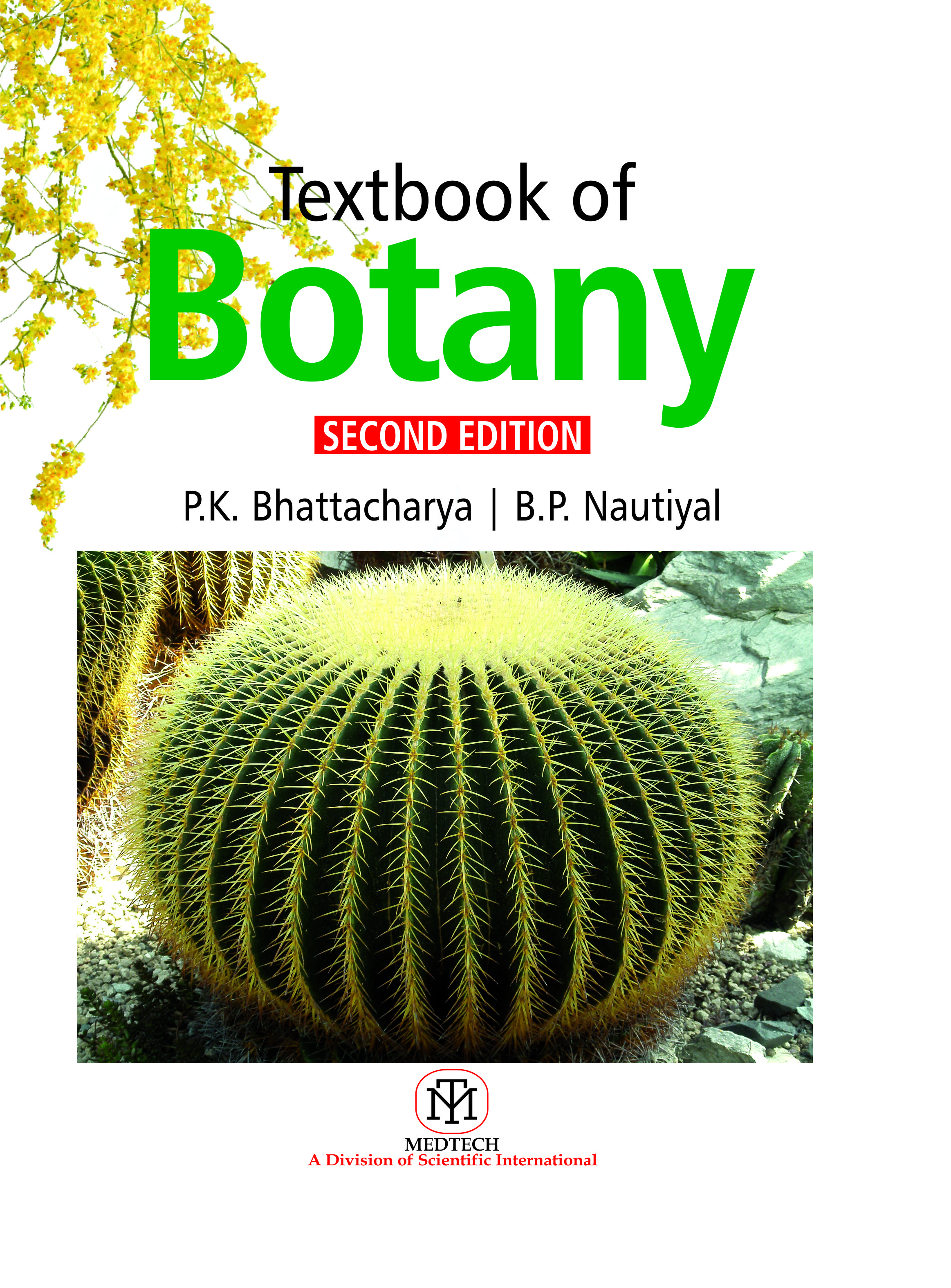 TEXTBOOK OF BOTANY 2/ED
