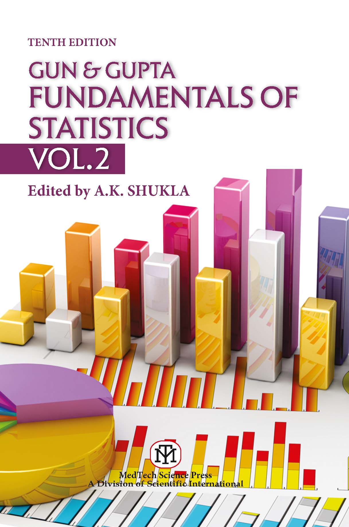 Gun & Gupta: Fundamentals of Statistics Vol.II, Tenth Edition