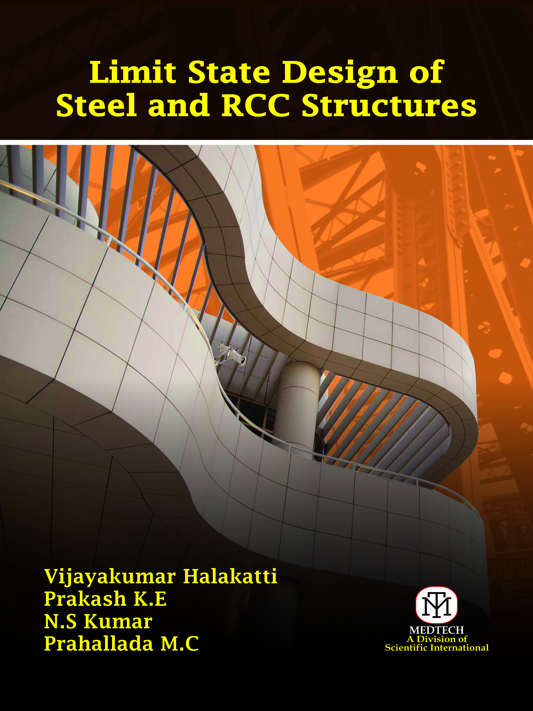 LIMIT STATE DESIGN OF STEEL AND RCC STRUCTURES
