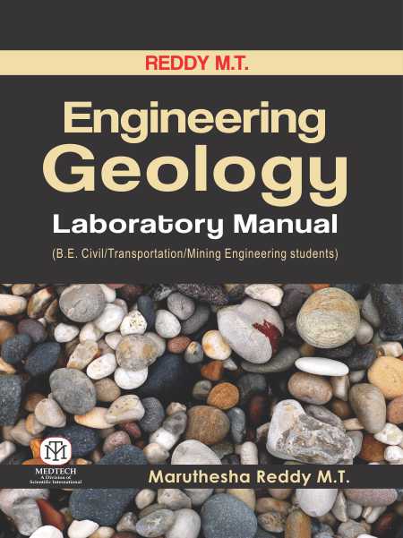 Engineering Geology Laboratory Manual(Pb)