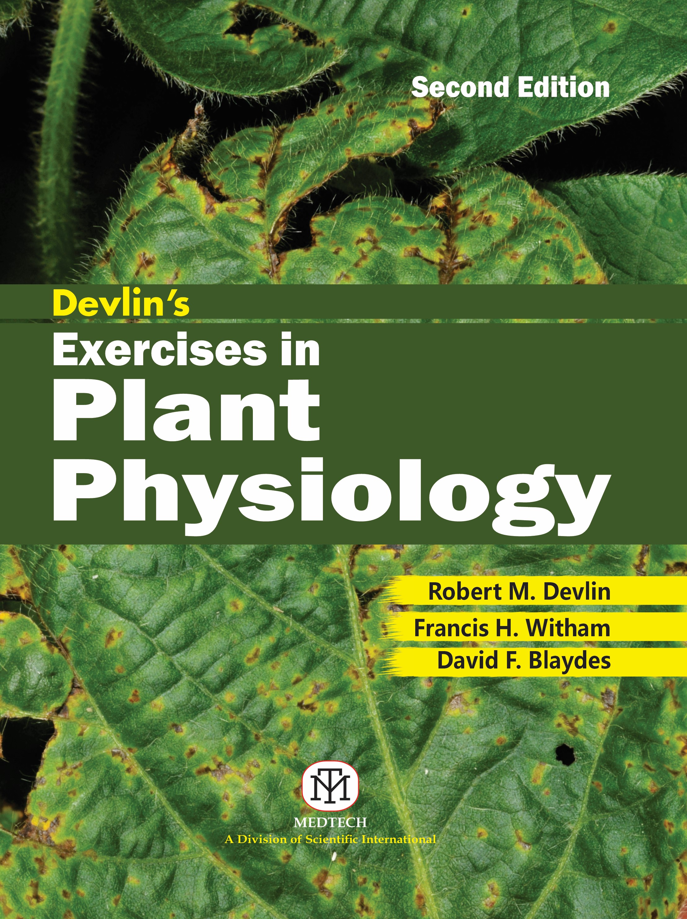 Devlin's Exercises In Plant Physiology, 2/ Ed  (Pb)