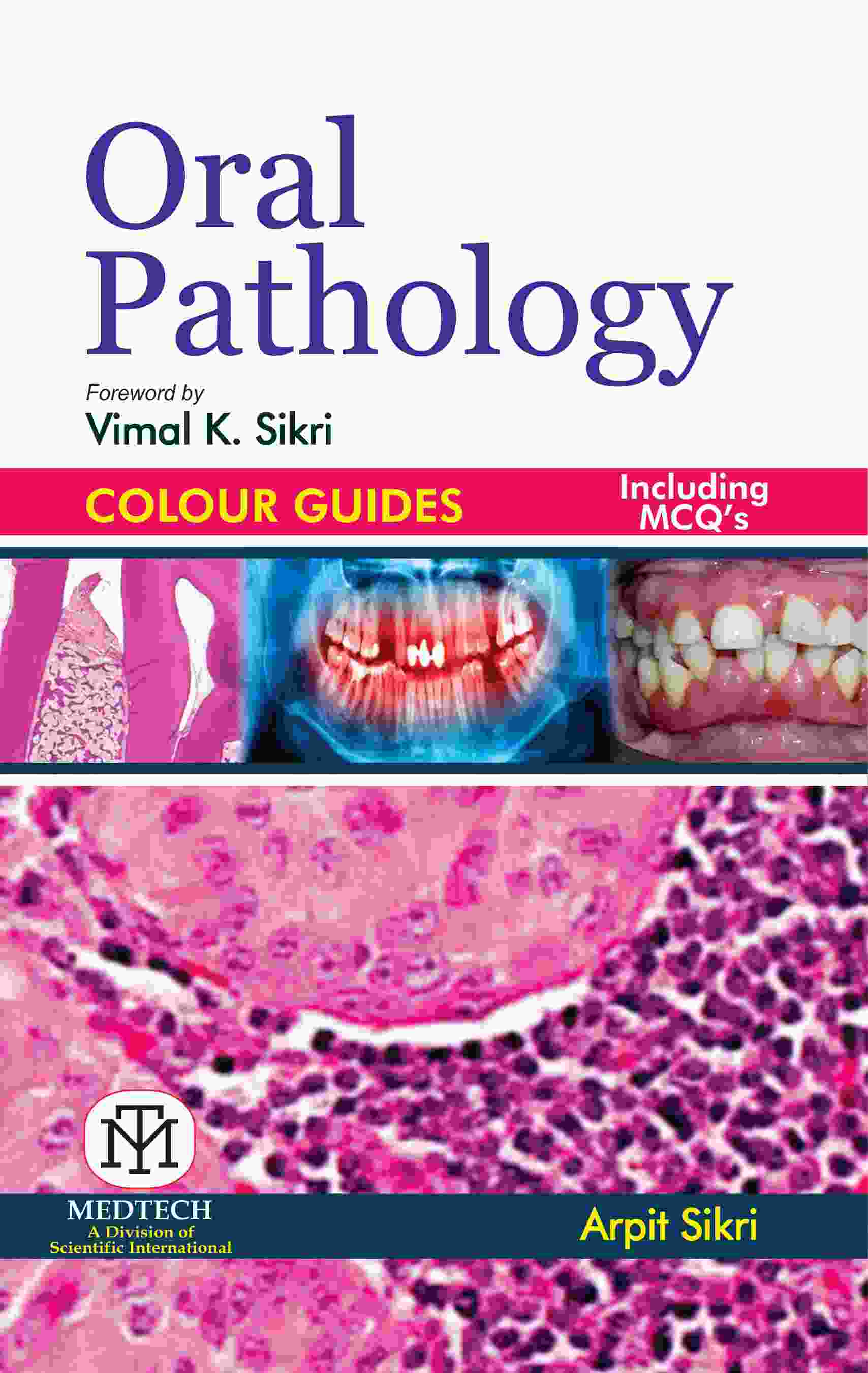 ORAL PATHOLOGY COLOUR GUIDES