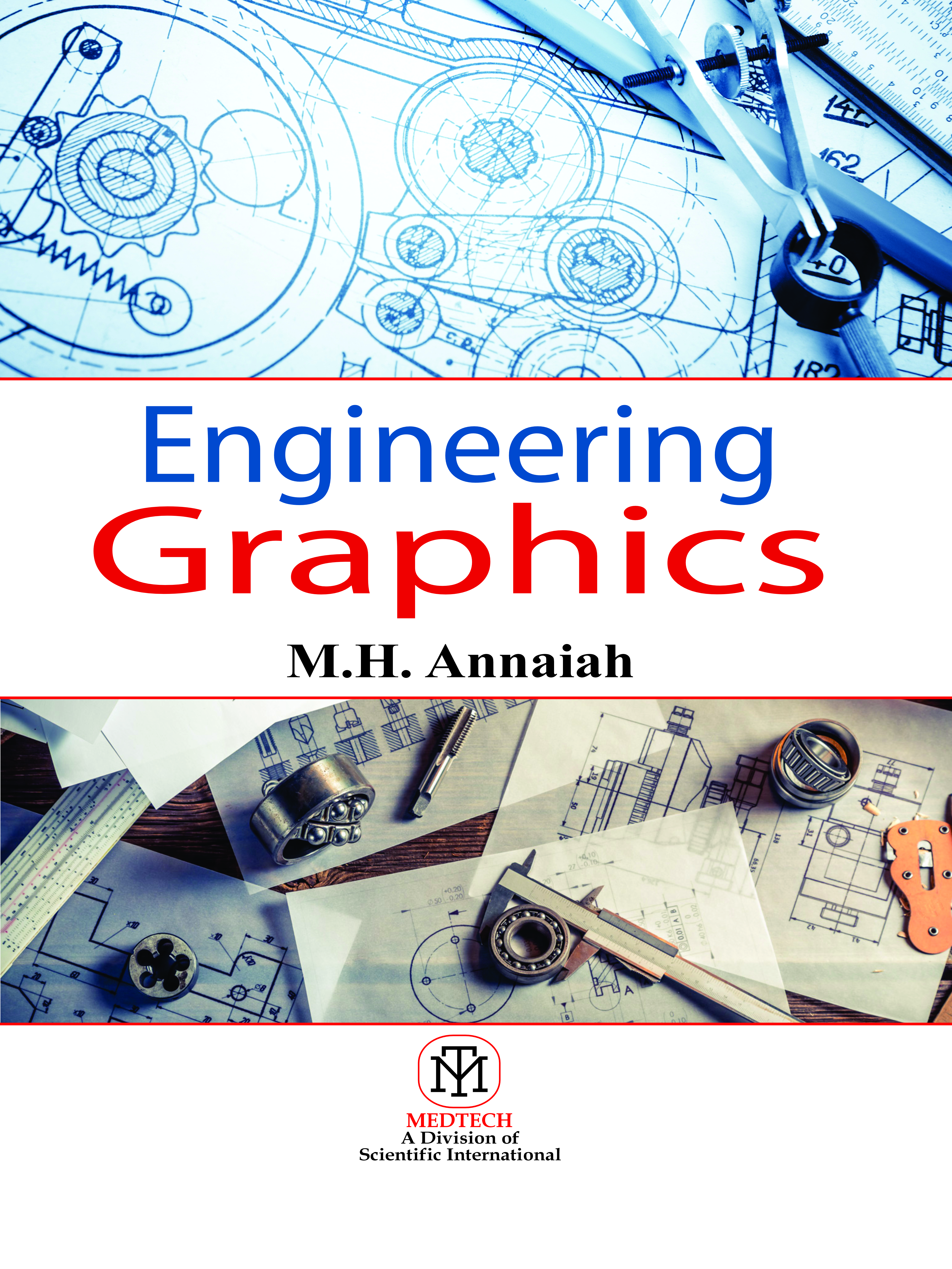 ENGINEERING GRAPHICS :  {VTU APPROVED TEXTBOOK}