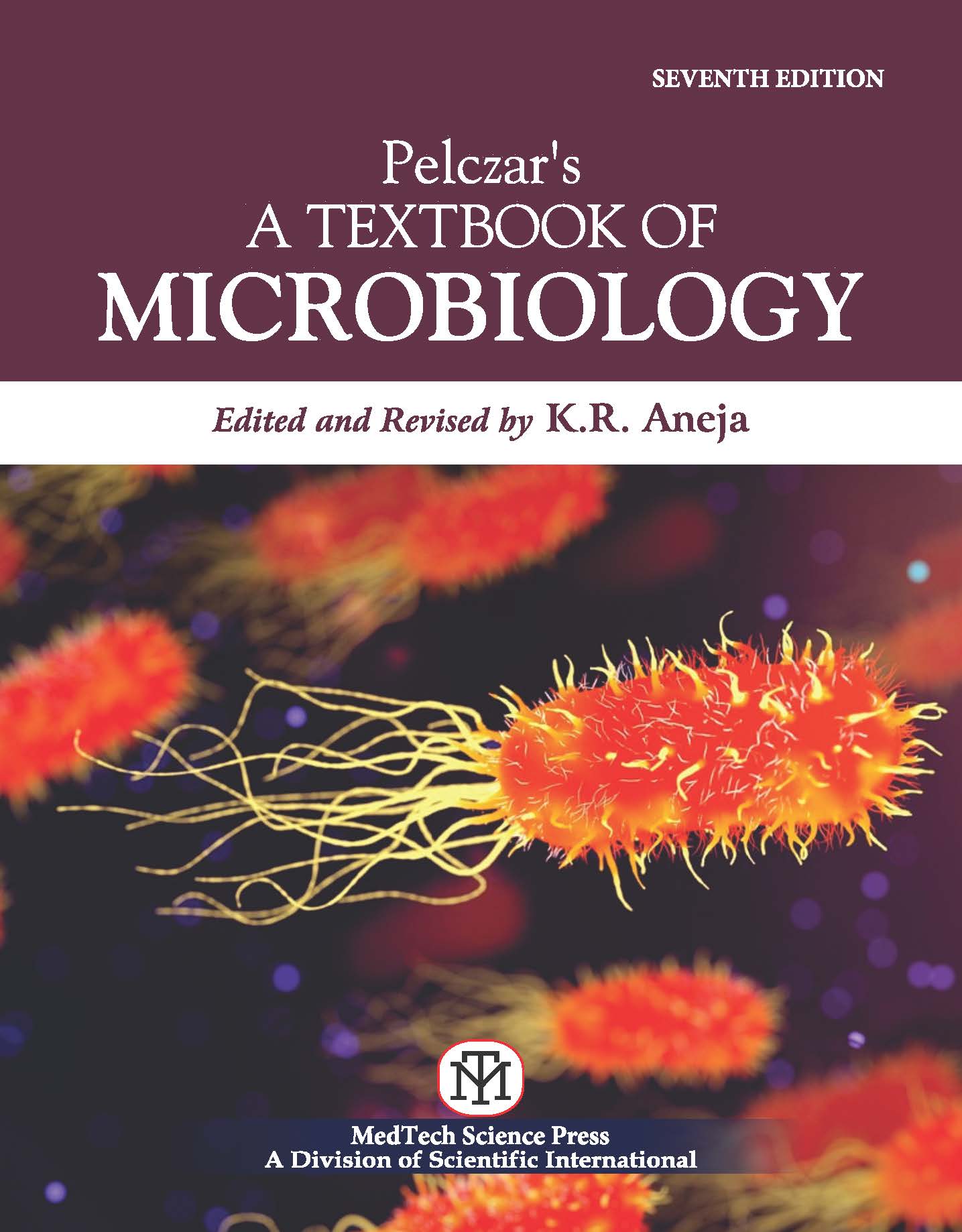 PELCZAR'S MICROBIOLOGY, 6TH REVISED EDN.