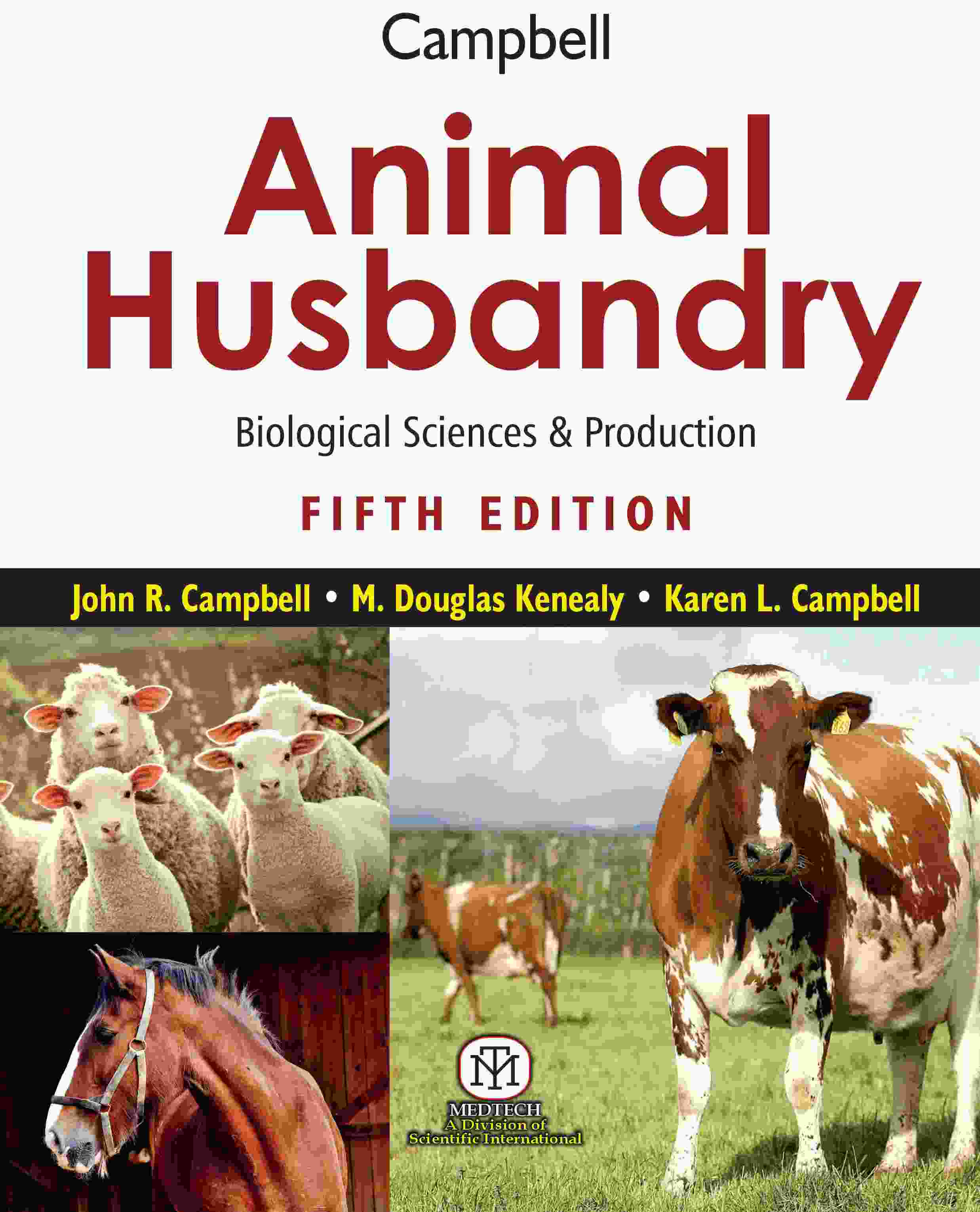 CAMPBELL ANIMAL HUSBANDRY : BIOLOGICAL SCIENCES & PRODUCTION 5/ED