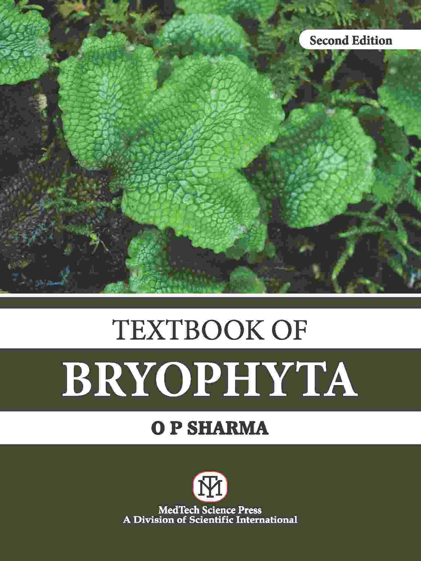 TEXTBOOK OF BRYOPHYTA,2/ED