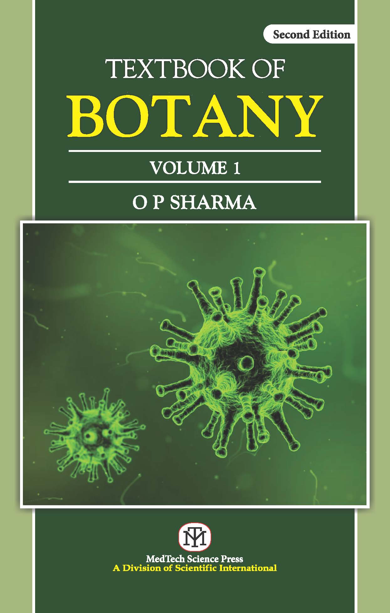 Textbook Of Botany, Vol. 1, 2/Ed (Pb)