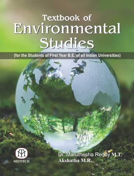 Textbook Of Environmental Studies (Pb)