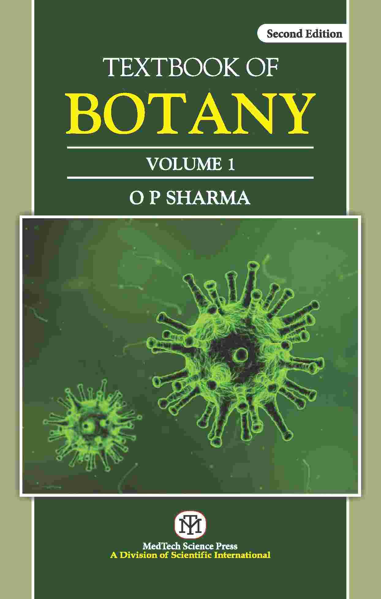 TEXTBOOK OF BOTANY VOL. 1, 2/ED